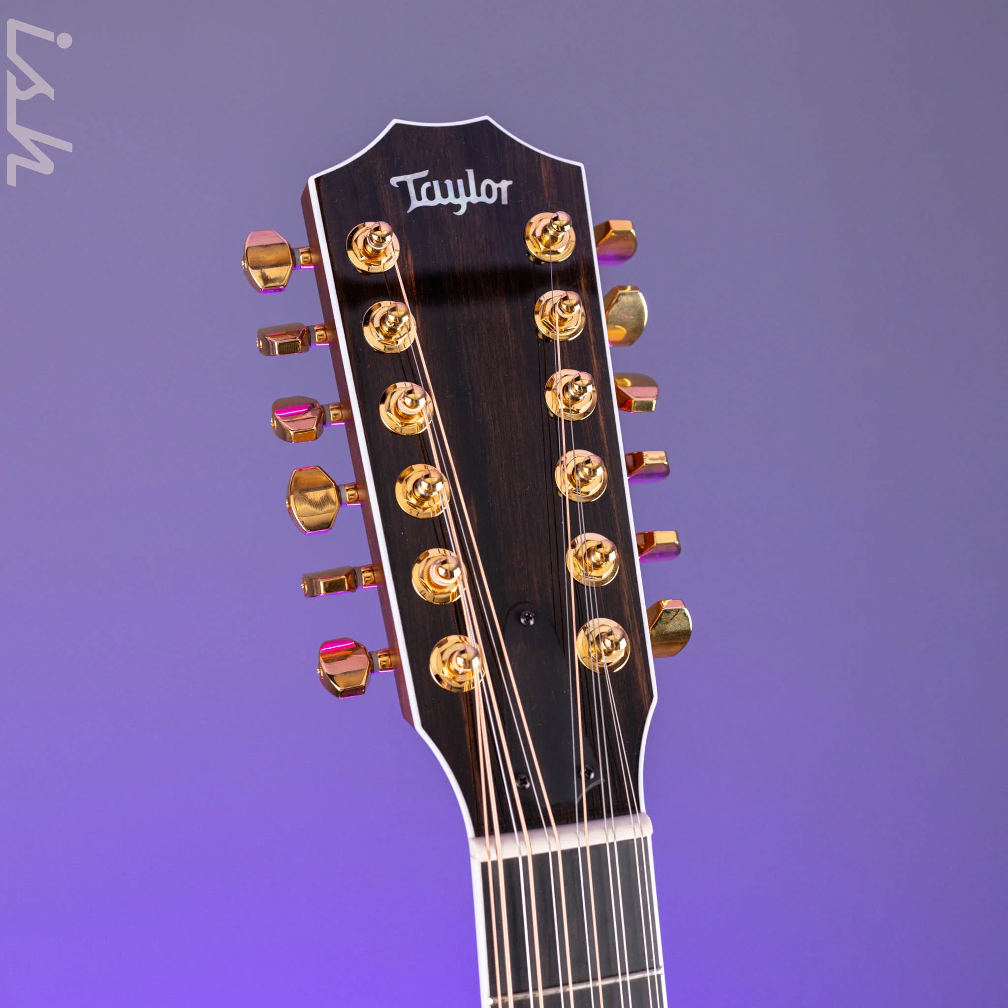 Taylor 858e 50th Anniversary LTD 12-String Acoustic-Electric Guitar Natural - Image 5