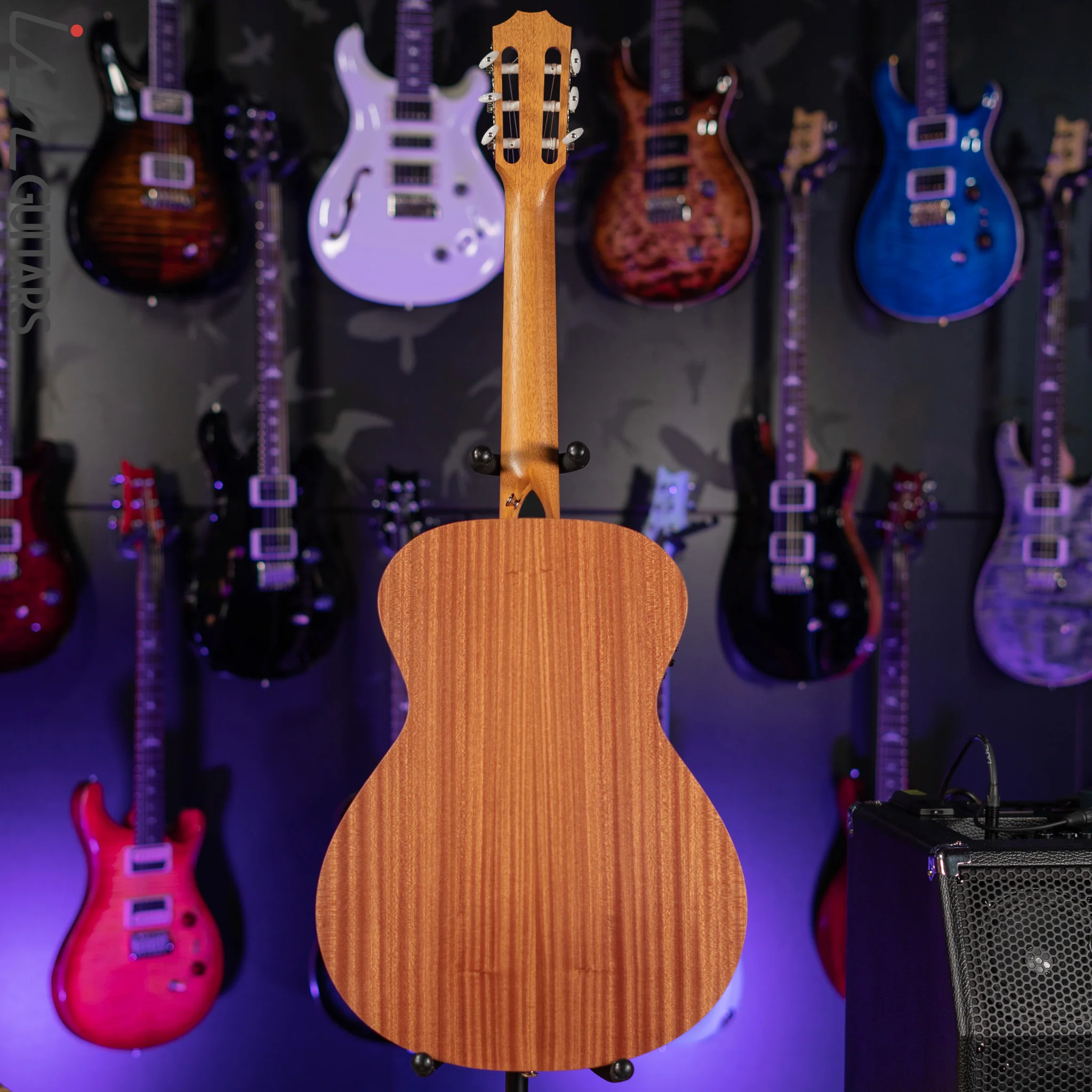 Taylor Academy 12e-N Nylon String Acoustic-Electric Guitar Natural - Image 6