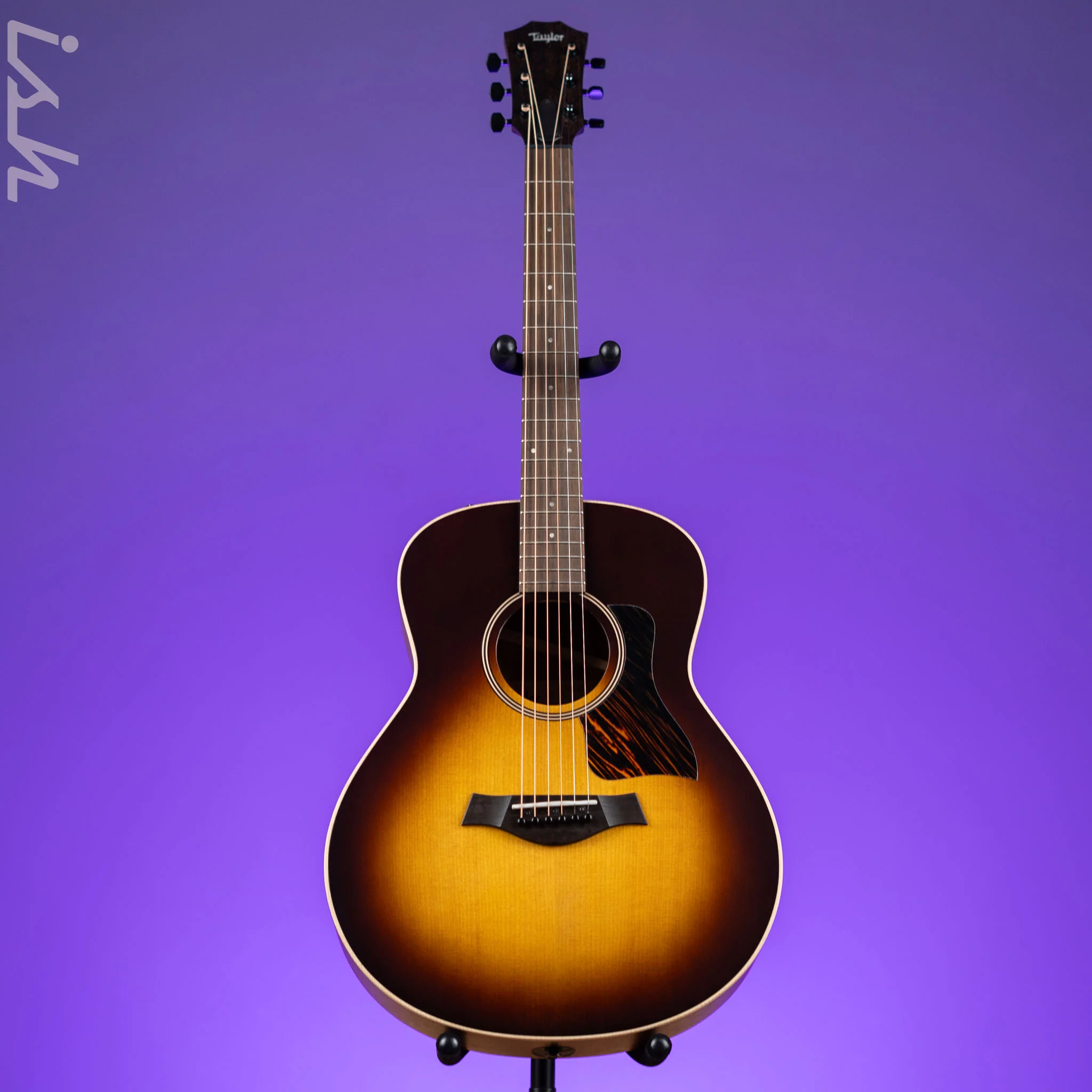 Taylor AD11e-SB Travel Acoustic-Electric Guitar Sunburst - Image 2