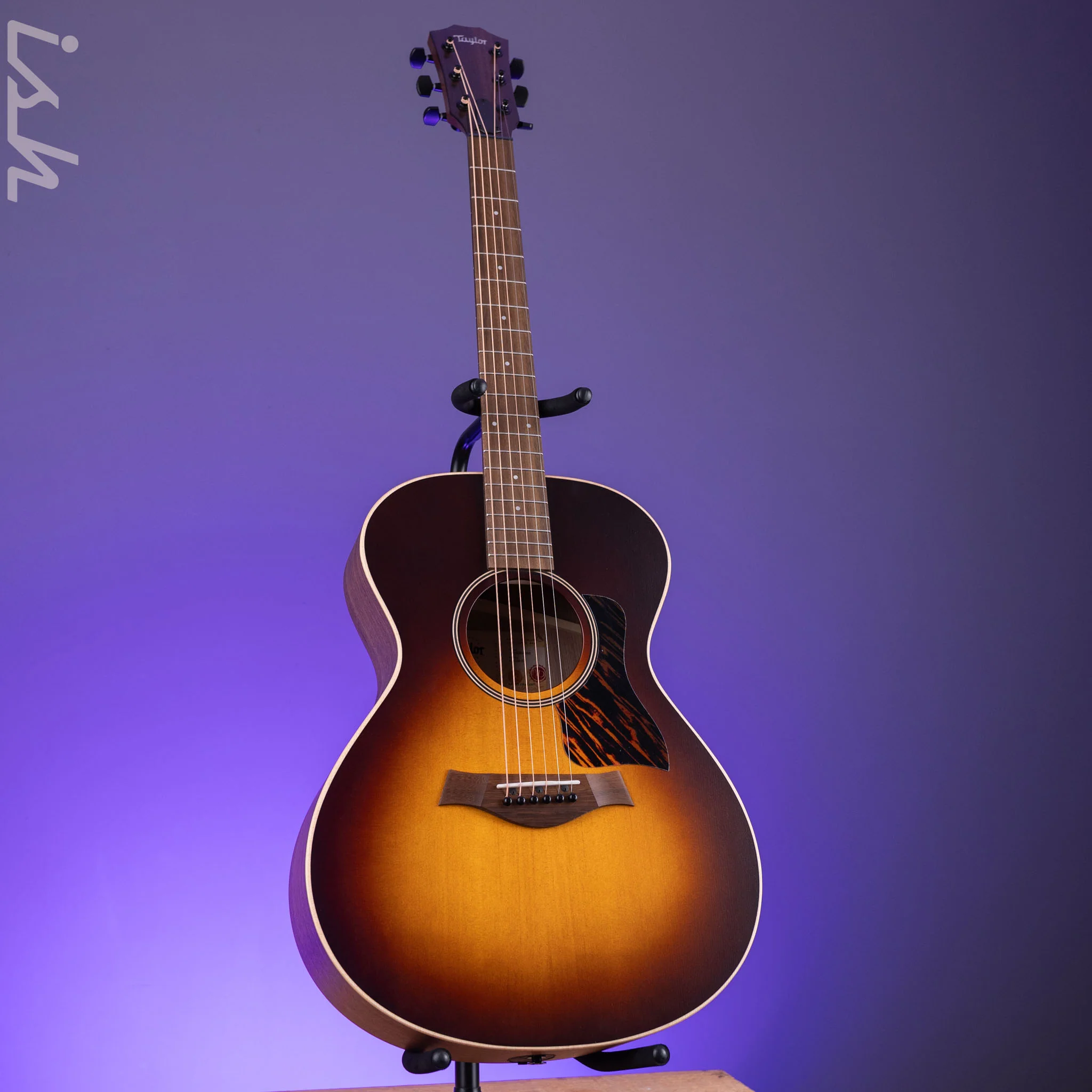 Taylor AD12e American Dream Acoustic-Electric Guitar Walnut Sunburst - Image 2