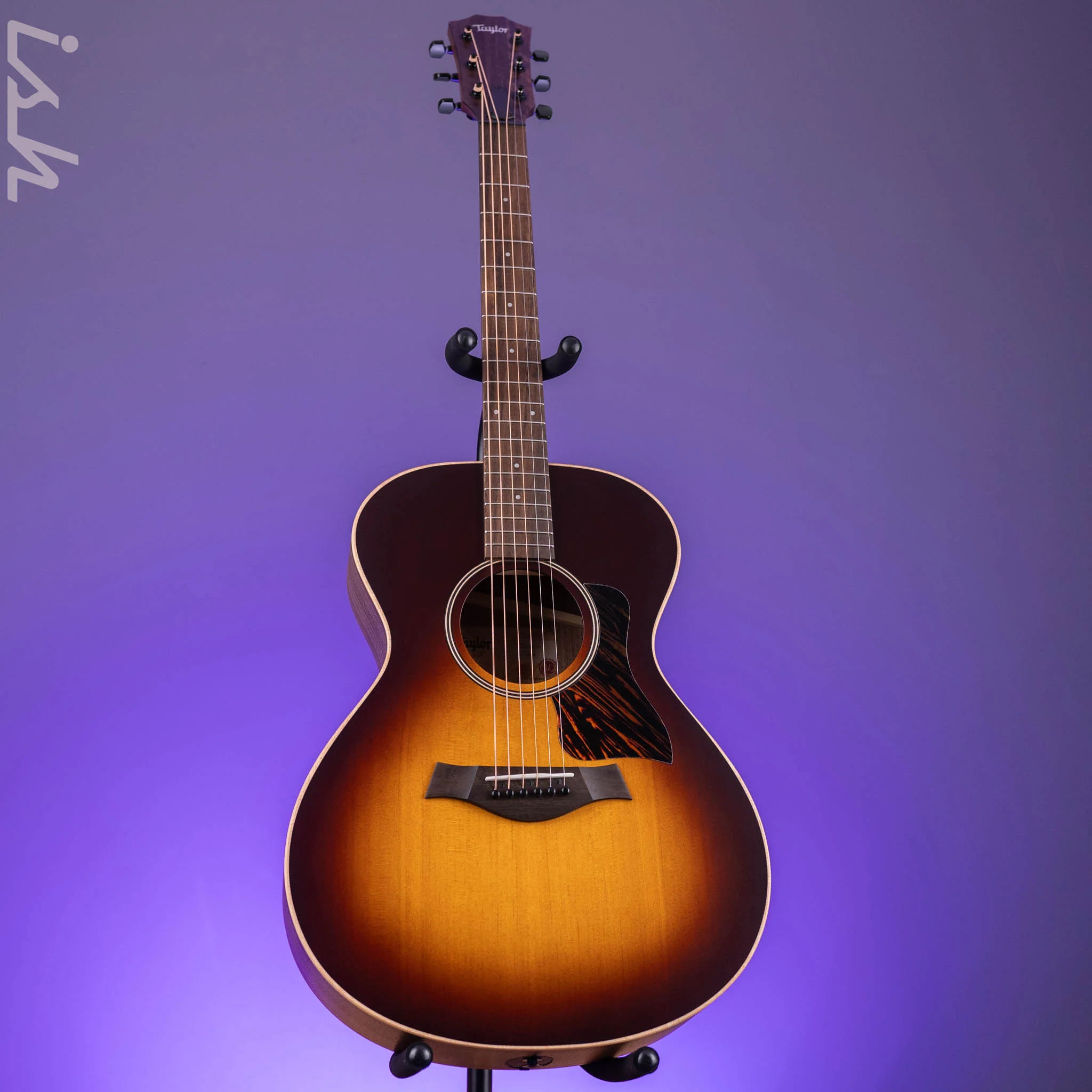 Taylor AD12e American Dream Acoustic-Electric Guitar Walnut Sunburst - Image 2
