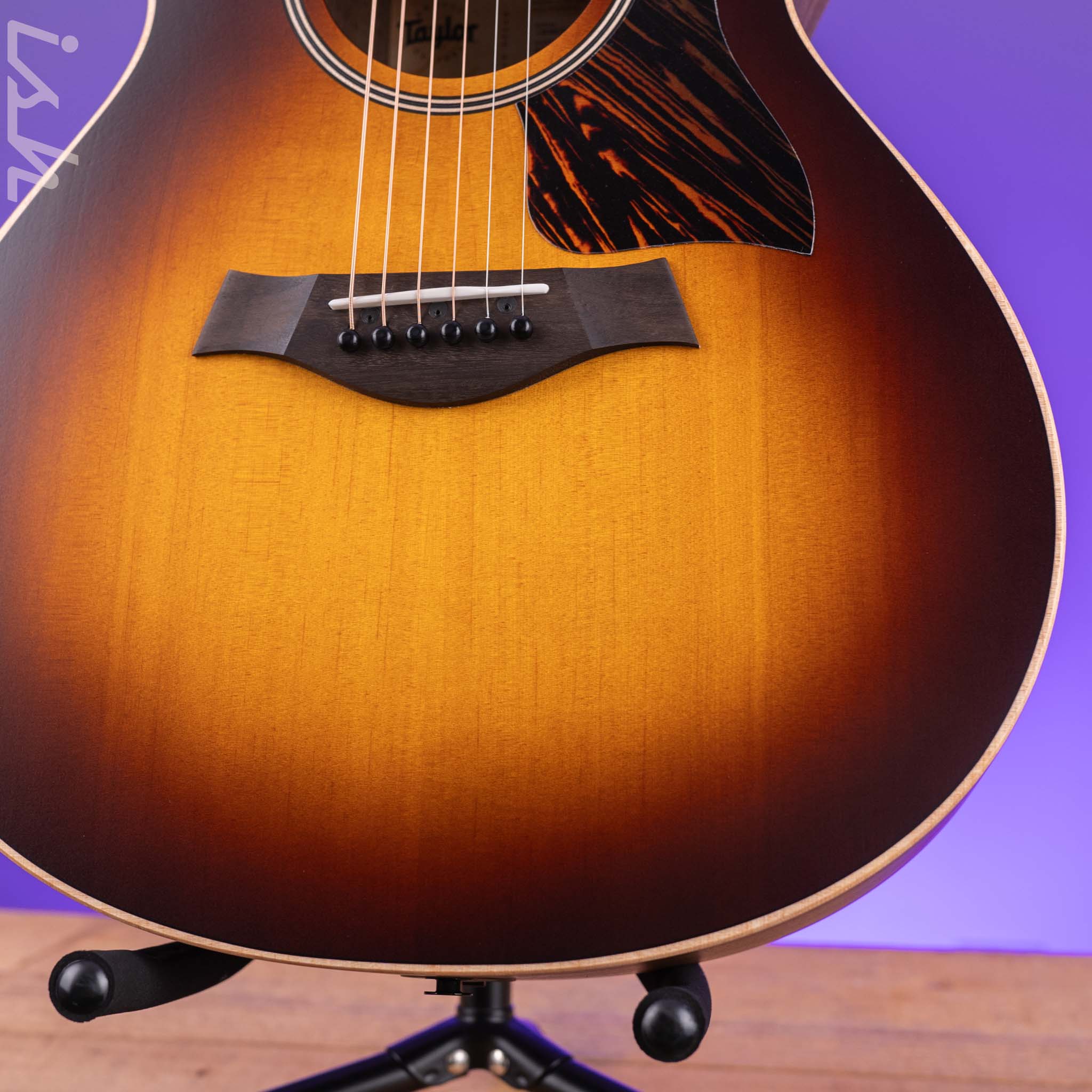 Taylor AD12e American Dream Acoustic-Electric Guitar Walnut Sunburst - Image 4