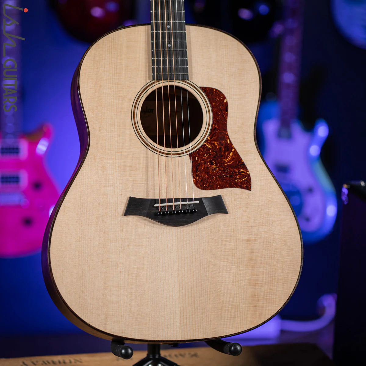 Taylor AD17e Spruce Acoustic Electric Guitar Natural Satin - Image 2