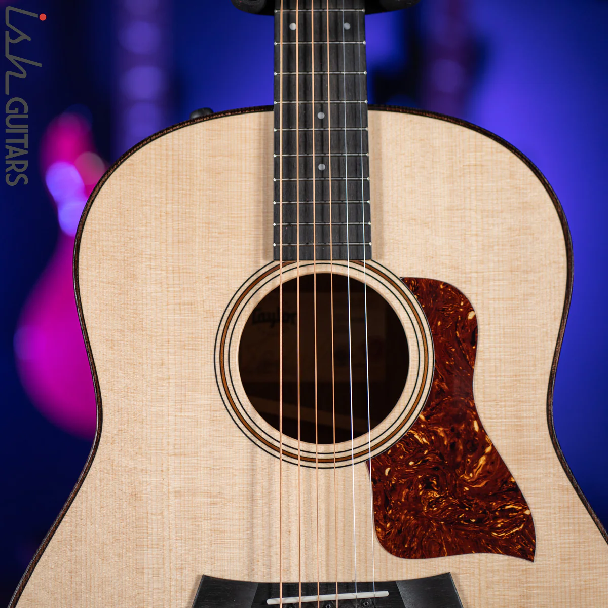 Taylor AD17e Spruce Acoustic Electric Guitar Natural Satin - Image 4