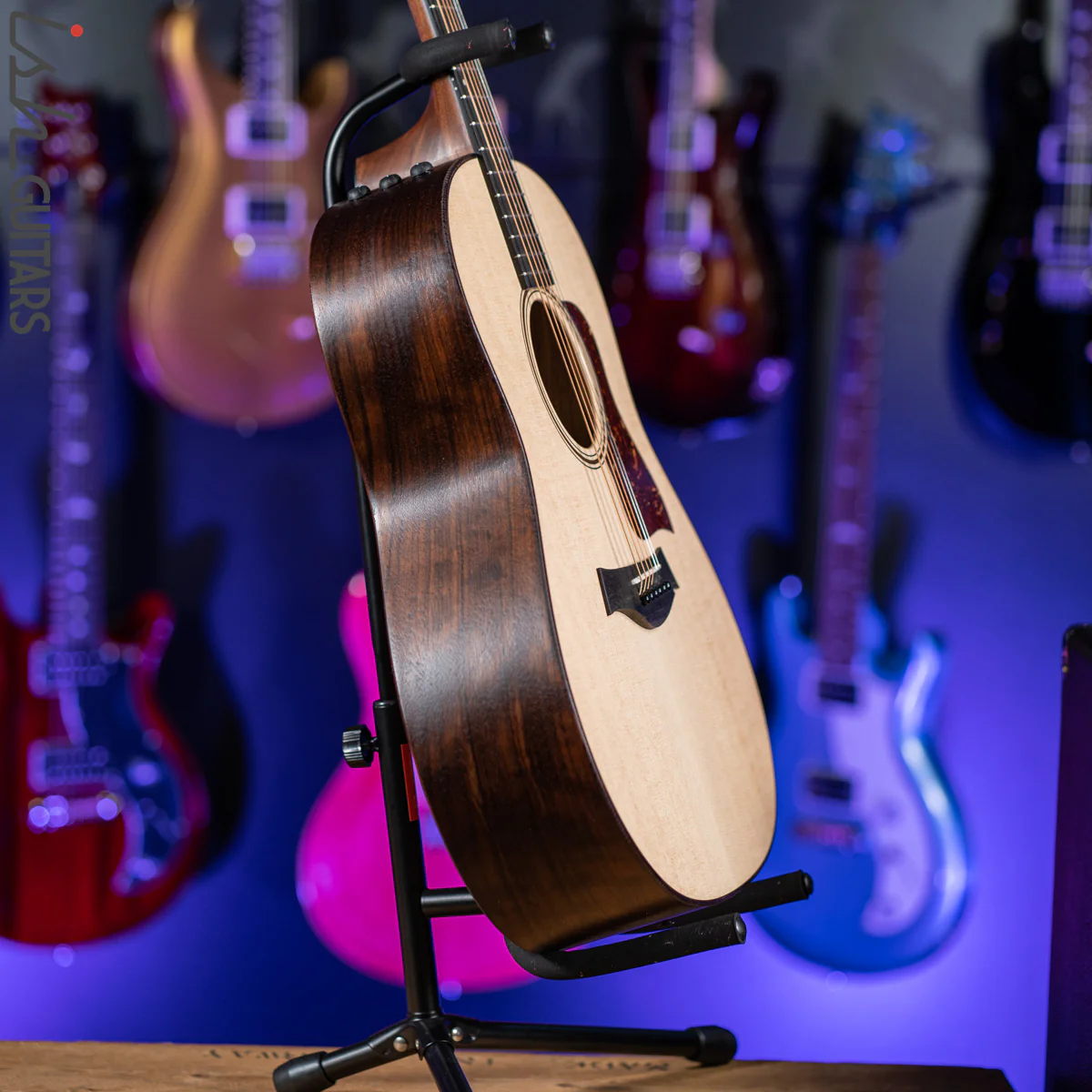 Taylor AD17e Spruce Acoustic Electric Guitar Natural Satin - Image 6