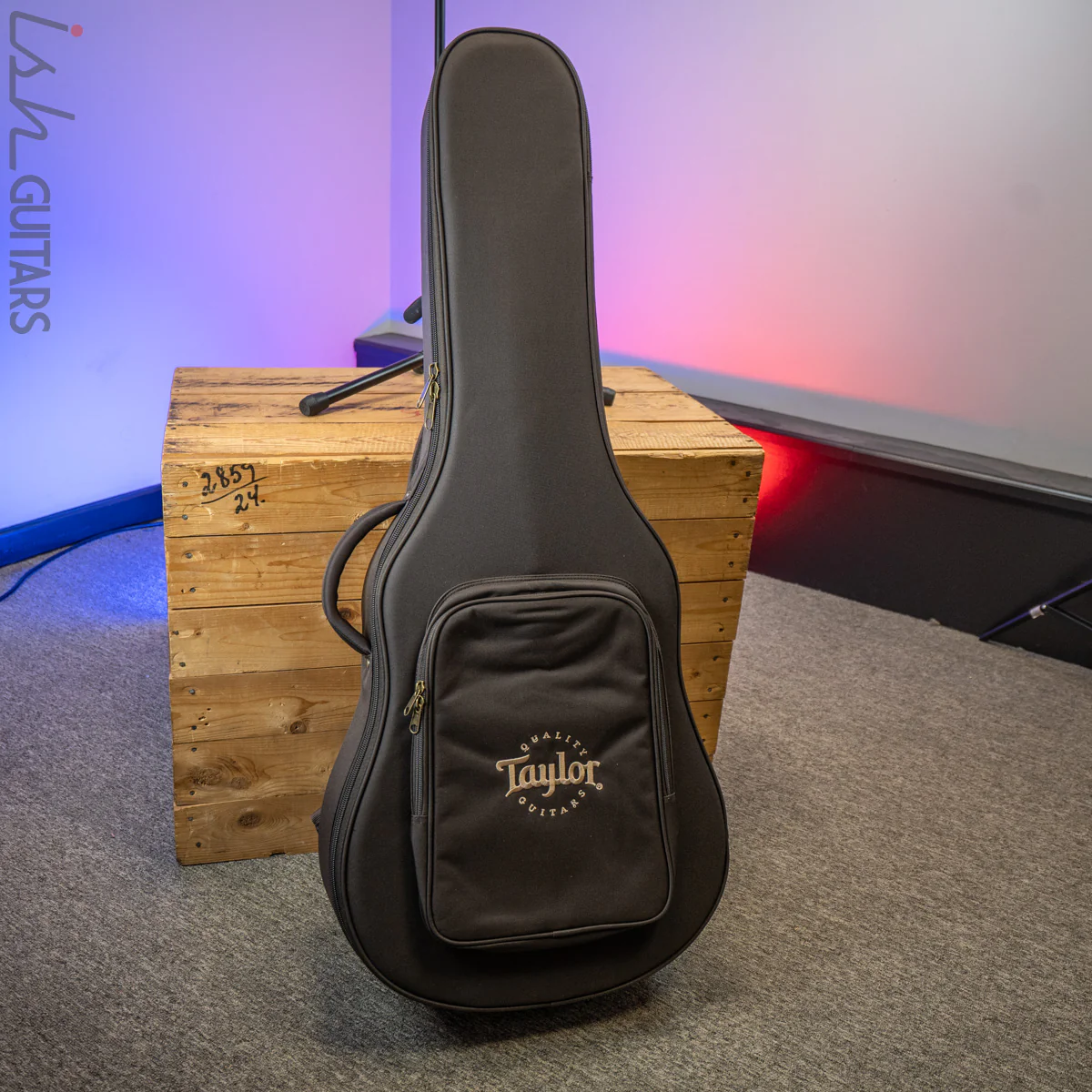 Taylor AD22e American Dream Acoustic-Electric Guitar Urban Sienna - Image 11