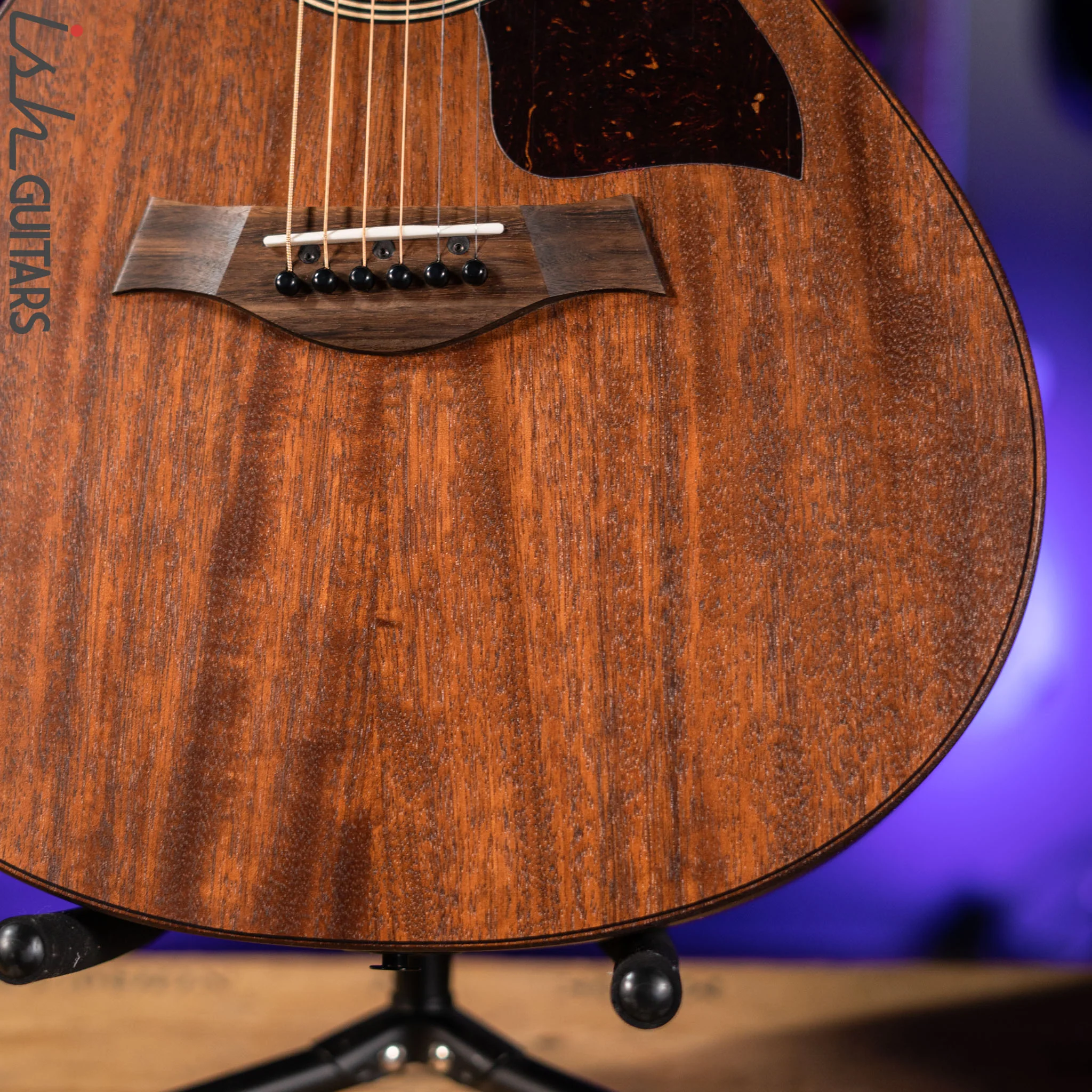 Taylor AD22e American Dream Acoustic-Electric Guitar Urban Sienna - Image 4