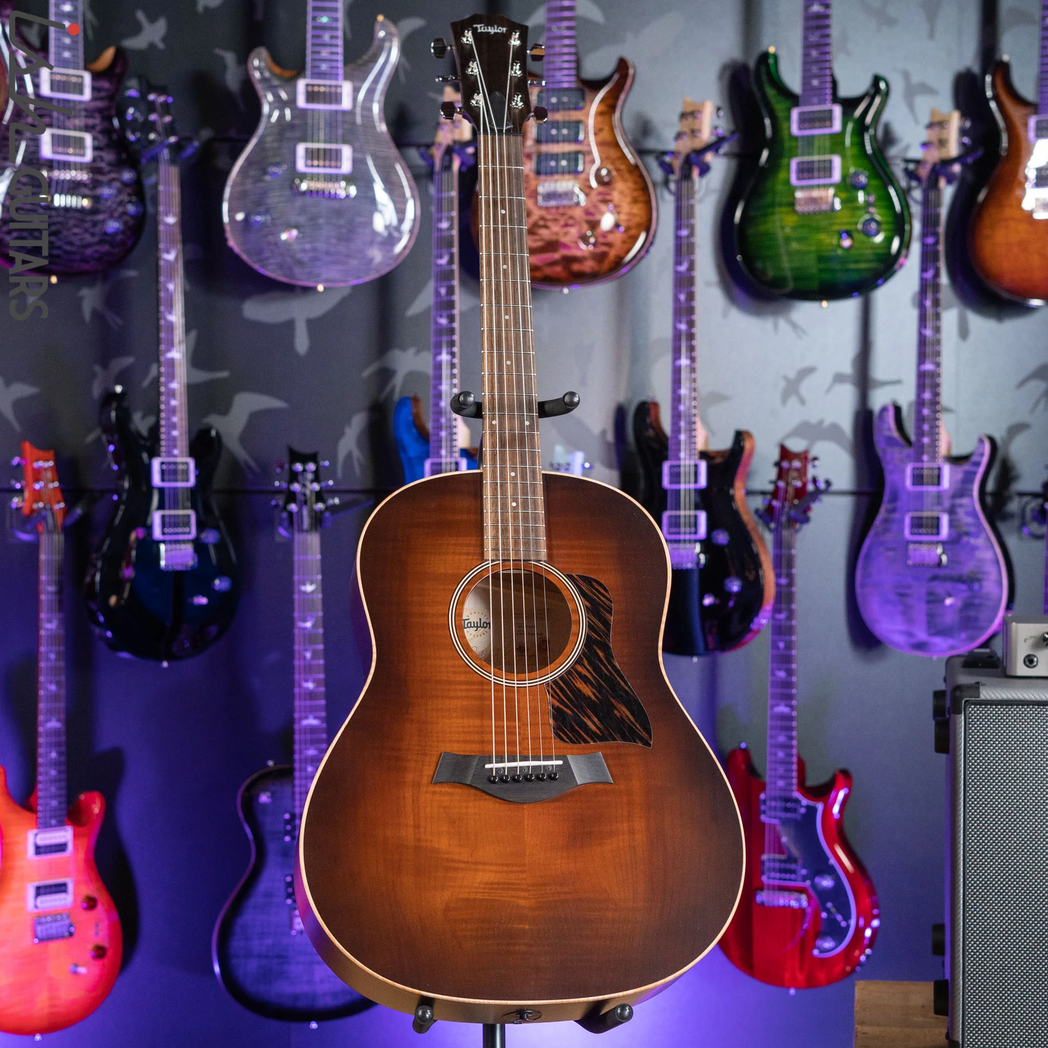 Taylor American Dream AD27e Flametop Acoustic-Electric Guitar - Image 2