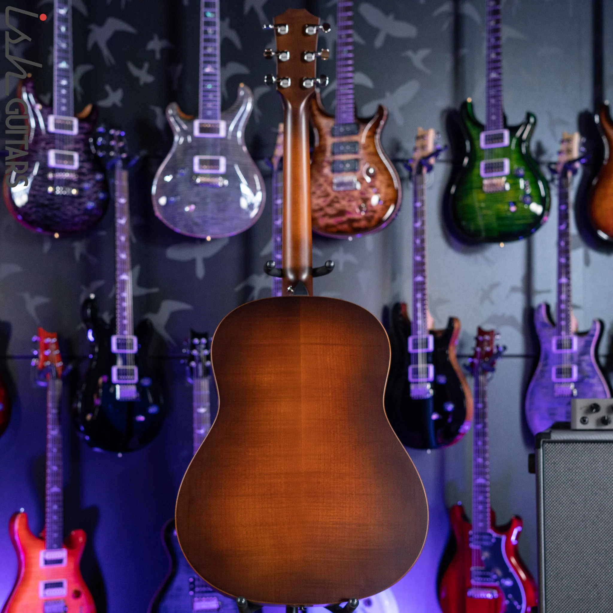Taylor American Dream AD27e Flametop Acoustic-Electric Guitar - Image 7