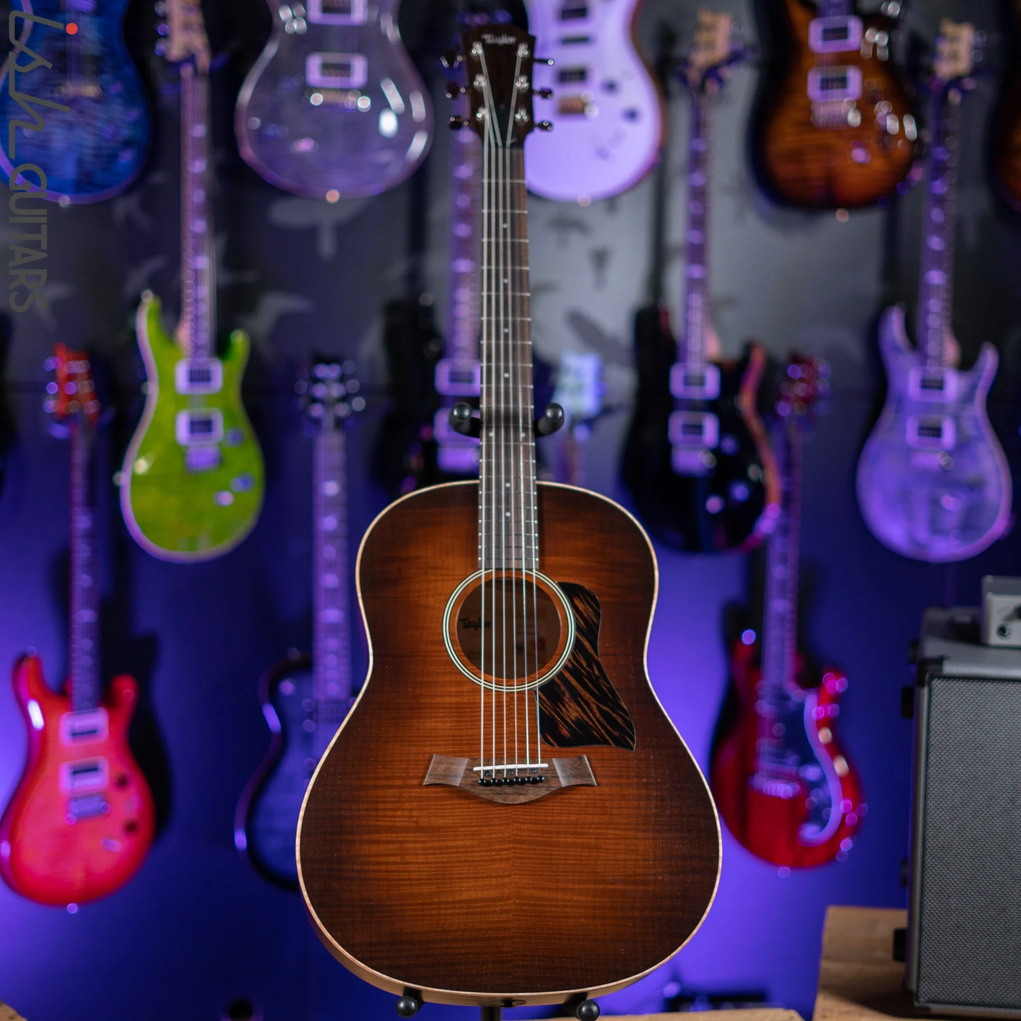 Taylor American Dream AD27e Flametop Acoustic-Electric Guitar - Image 2