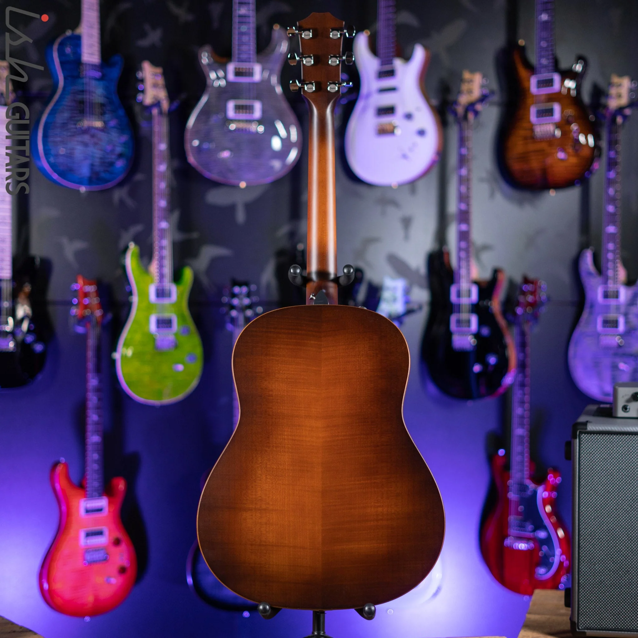 Taylor American Dream AD27e Flametop Acoustic-Electric Guitar - Image 6
