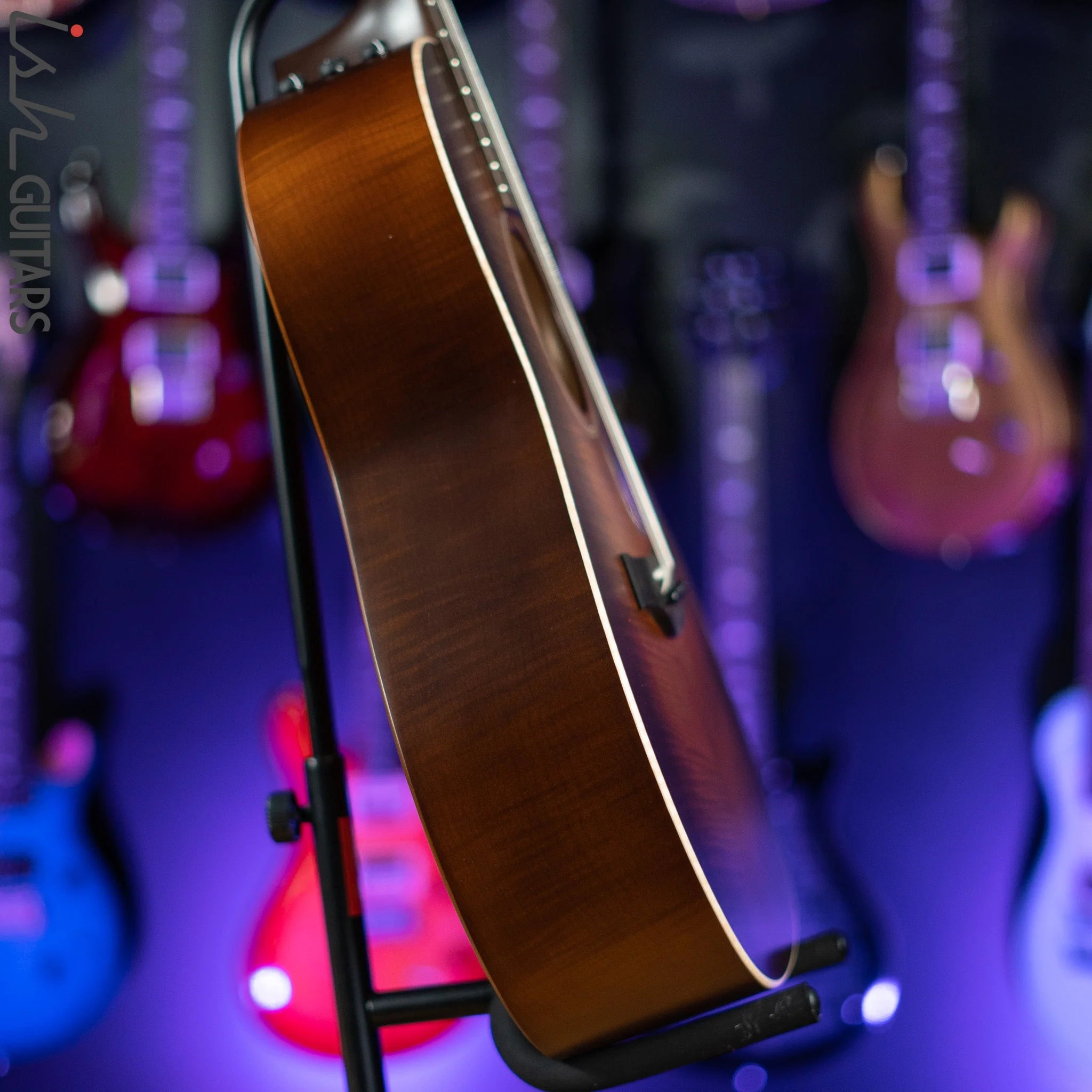 Taylor American Dream AD27e Flametop Acoustic-Electric Guitar - Image 6
