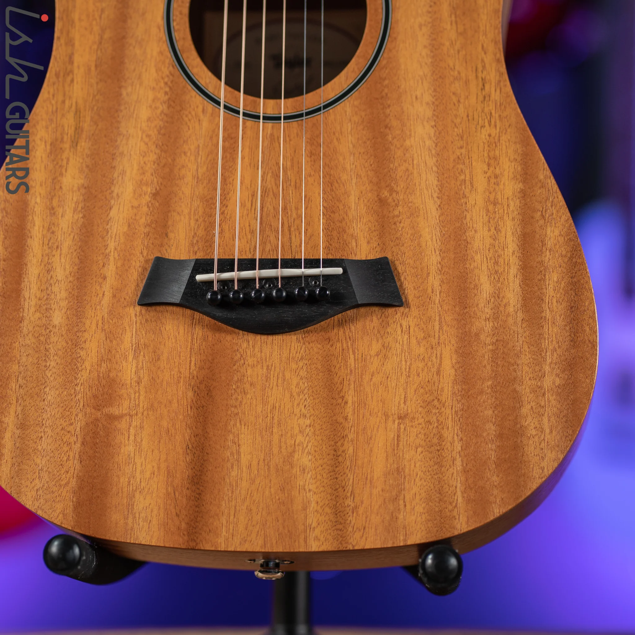 Taylor Baby Mahogany BT2e Acoustic-Electric Guitar Natural - Image 4
