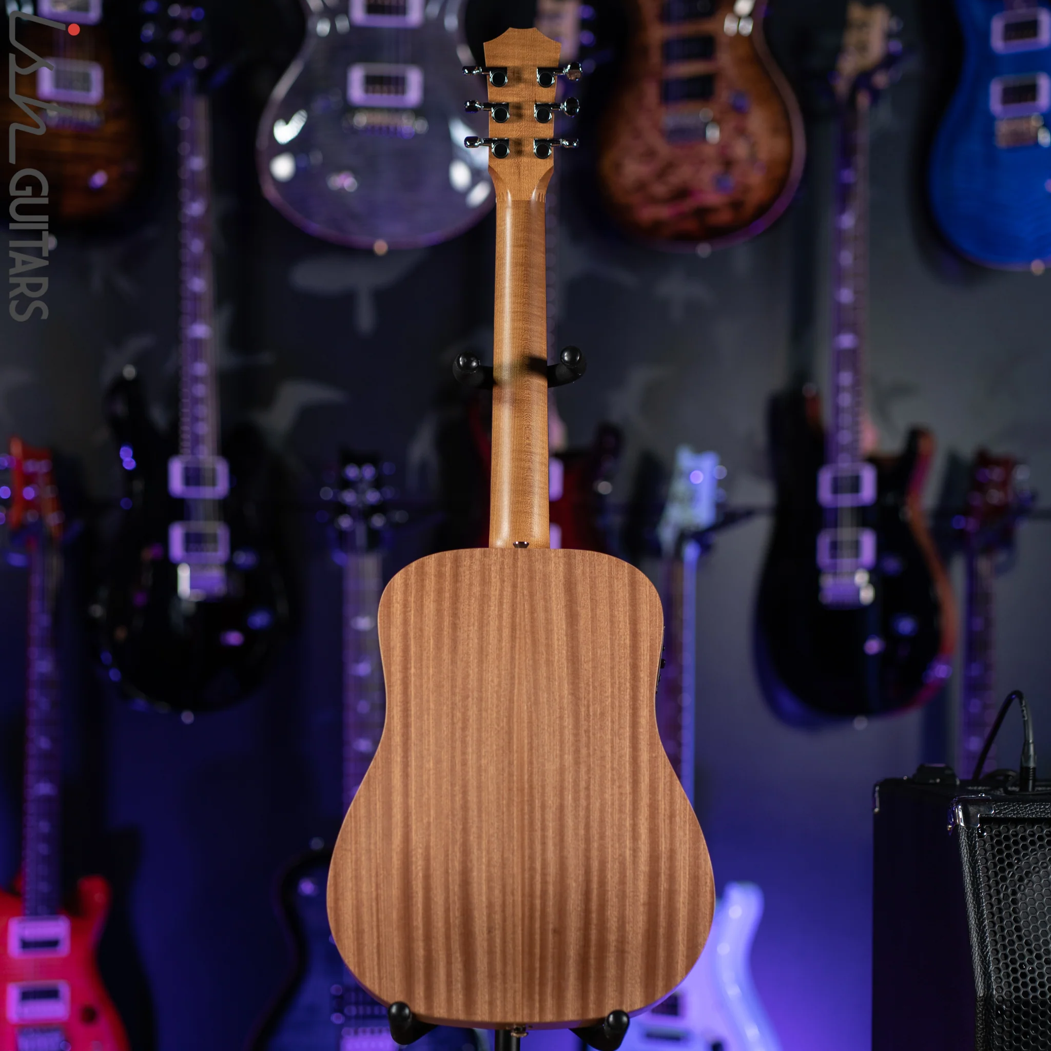 Taylor Baby Mahogany BT2e Acoustic-Electric Guitar Natural - Image 6
