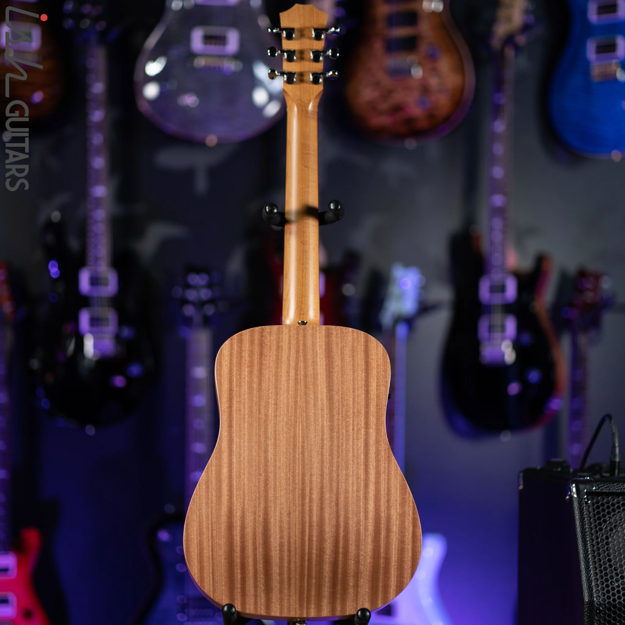 Taylor Baby Mahogany BT2e Acoustic-Electric Guitar Natural - Image 8