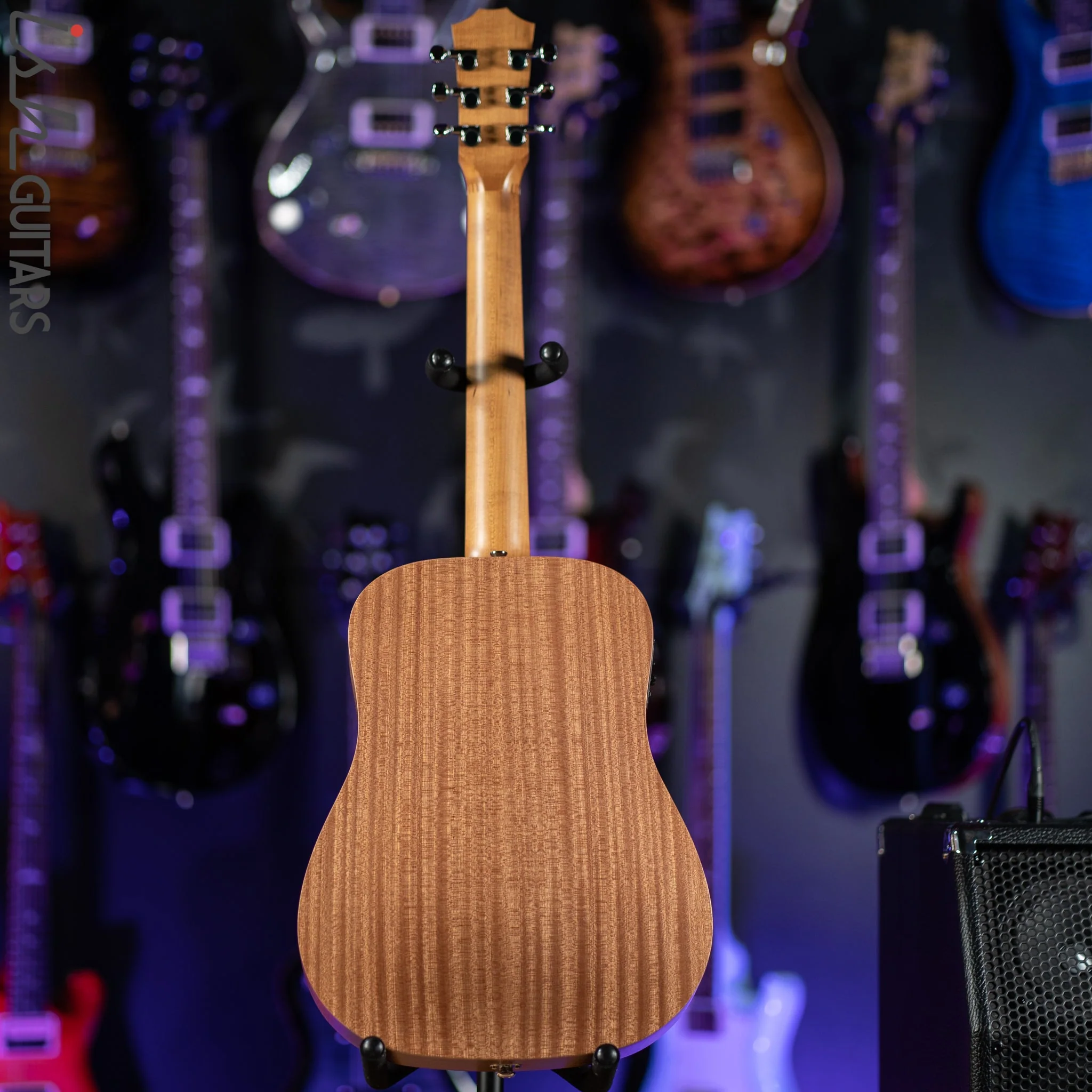 Taylor Baby Mahogany BT2e Acoustic-Electric Guitar Natural - Image 6