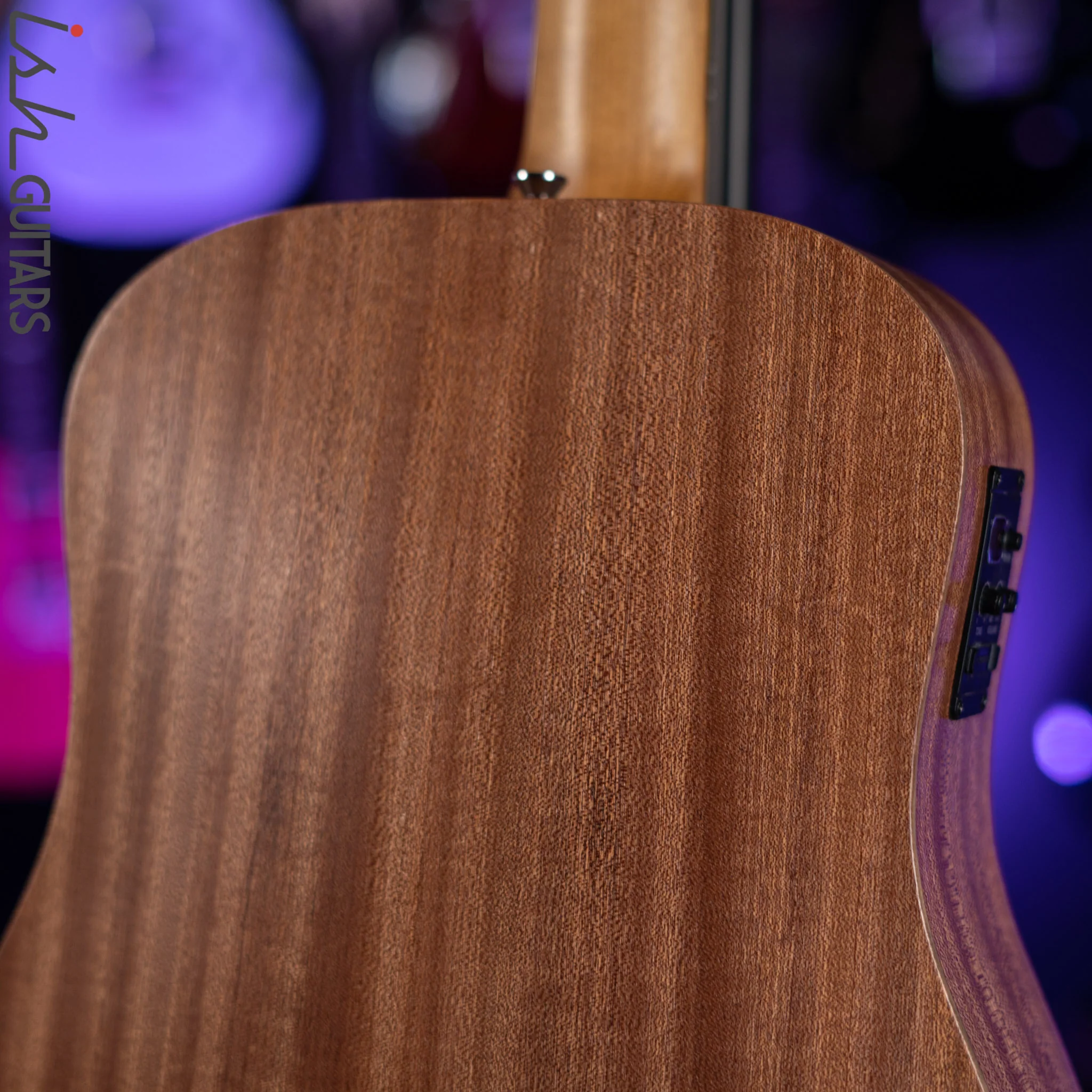 Taylor Baby Mahogany BT2e Acoustic-Electric Guitar Natural - Image 9