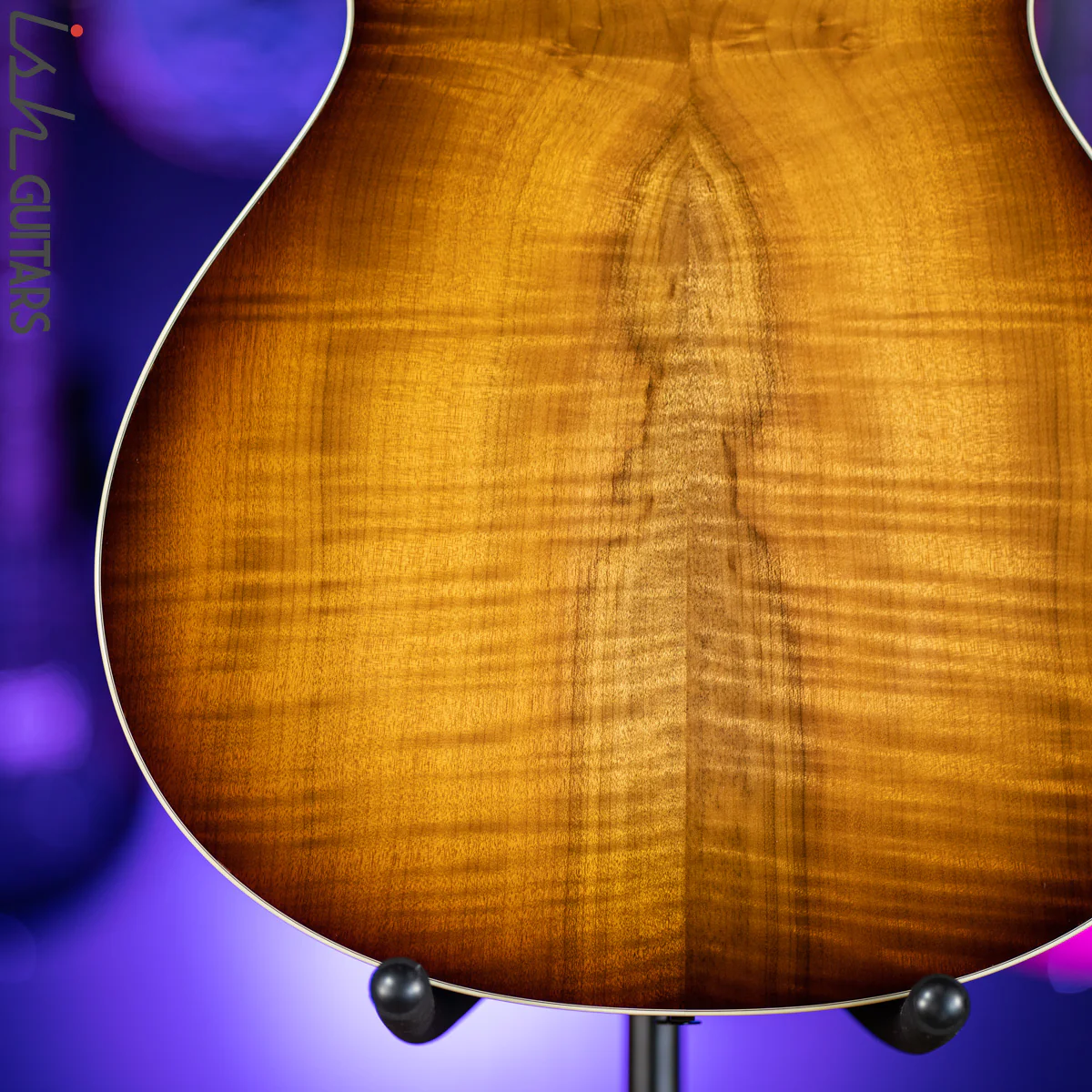 2019 Taylor BTO Custom Shop Grand Concert 12 Fret Florentine Torrefied Spruce Myrtlewood - Image 10