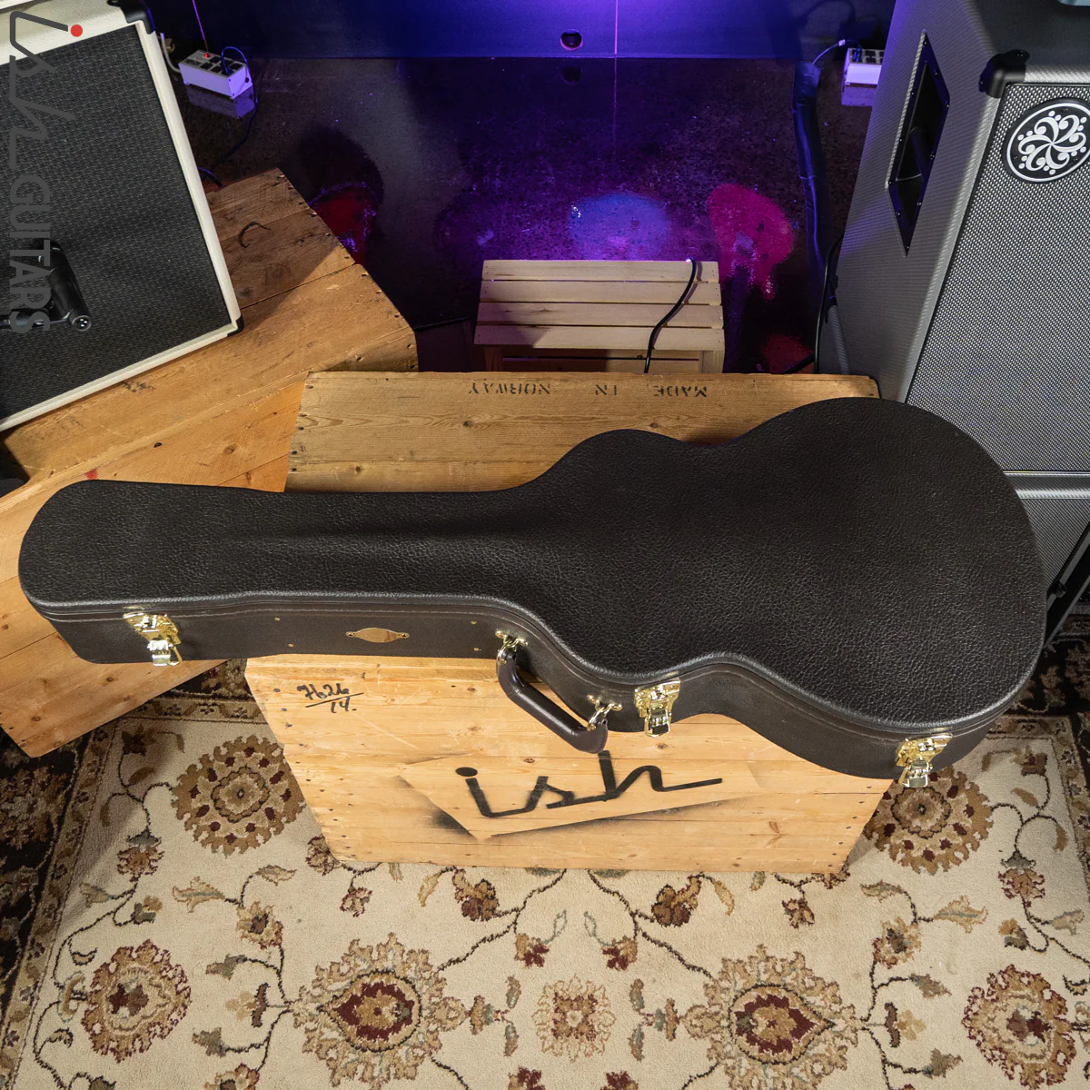 2019 Taylor BTO Custom Shop Grand Concert 12 Fret Florentine Torrefied Spruce Myrtlewood - Image 14