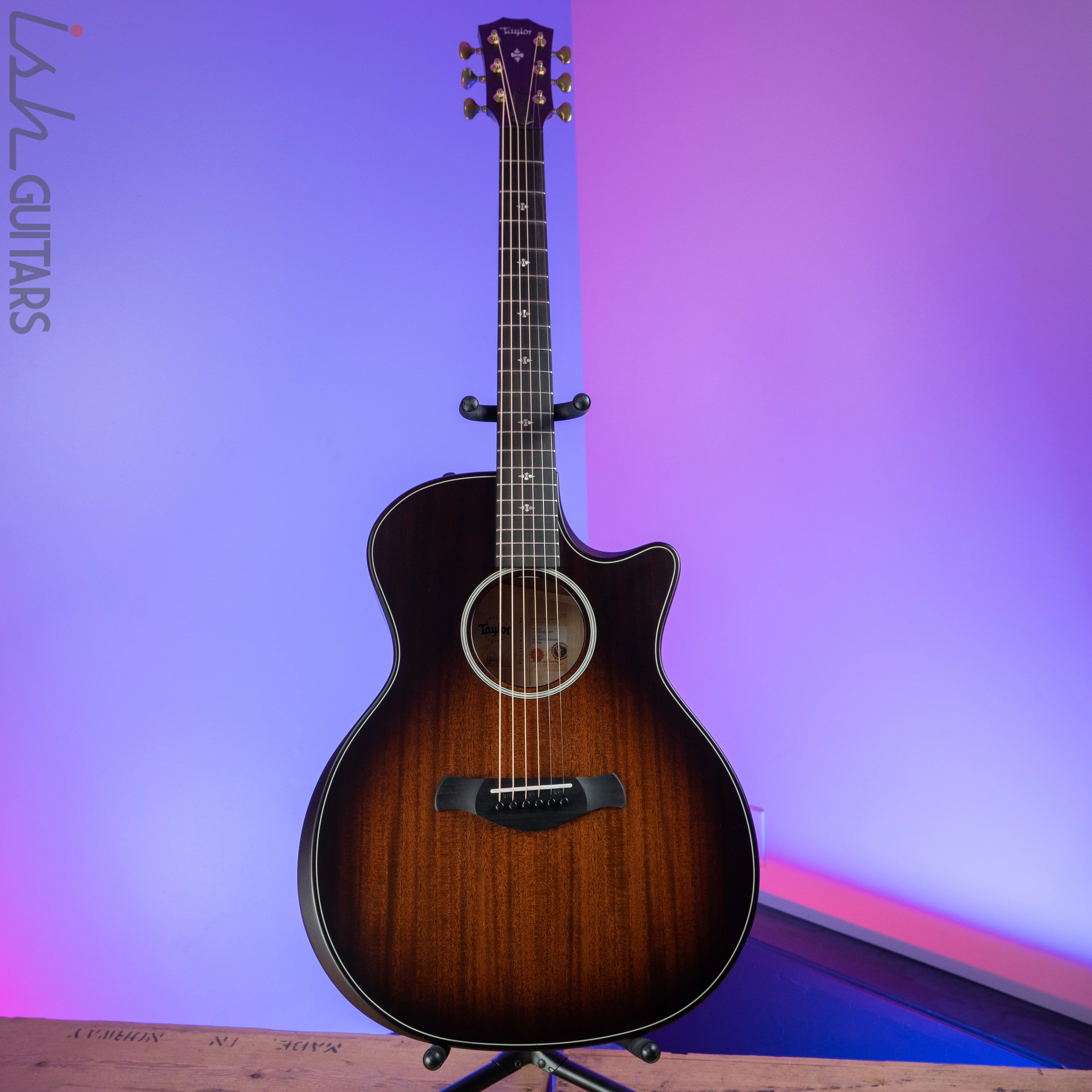 Taylor Builder’s Edition 324ce Urban Ash - Image 2