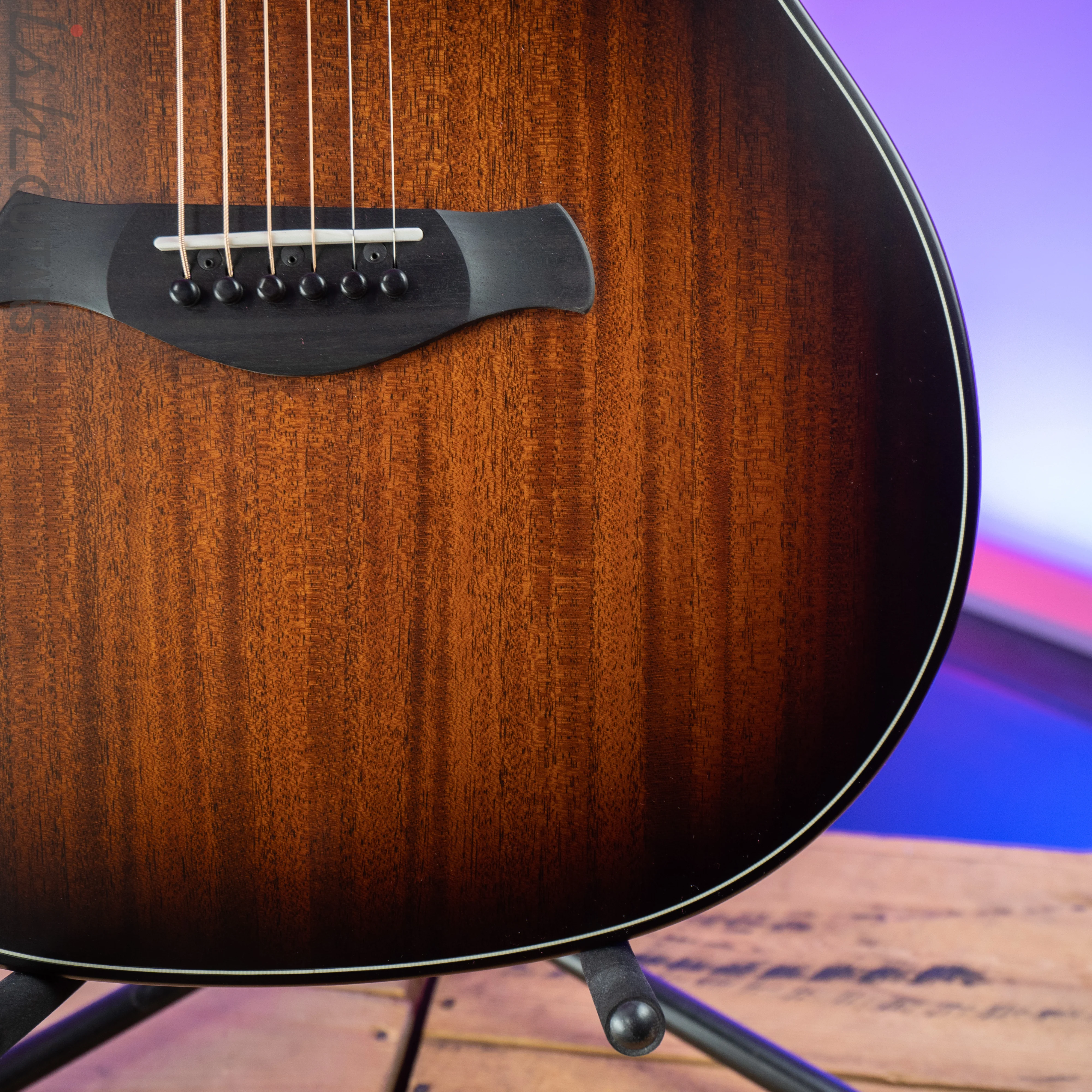 Taylor Builder’s Edition 324ce Urban Ash - Image 4
