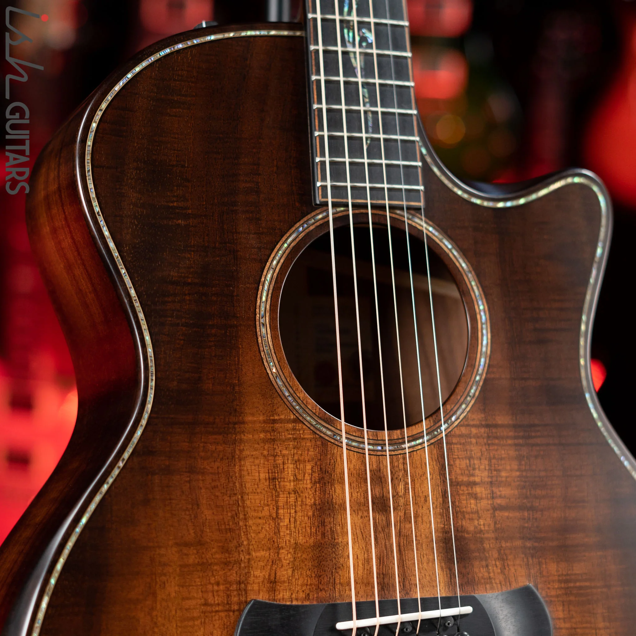 Taylor Builder’s Edition K24ce Shaded Edge Burst Koa - Image 3