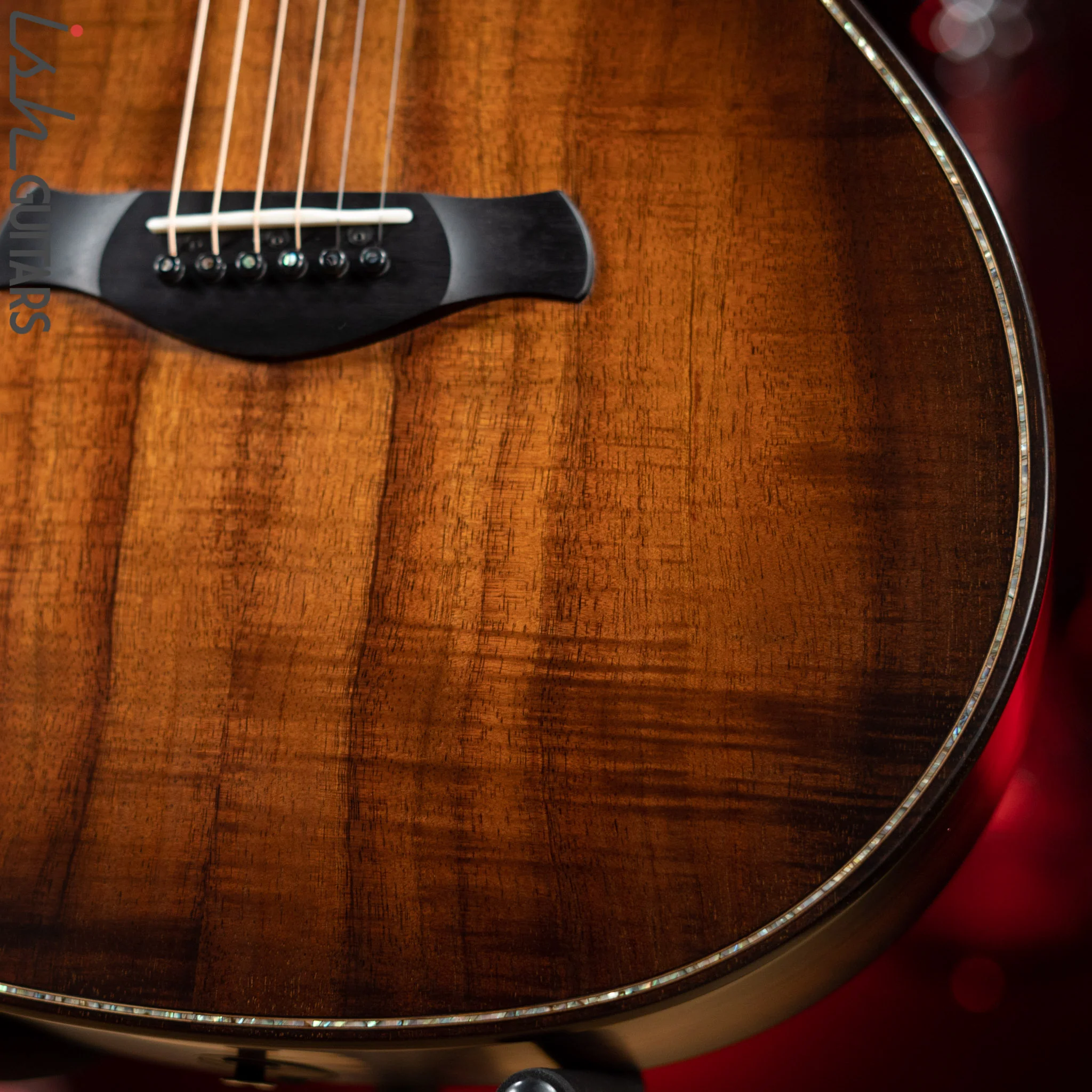 Taylor Builder’s Edition K24ce Shaded Edge Burst Koa - Image 4