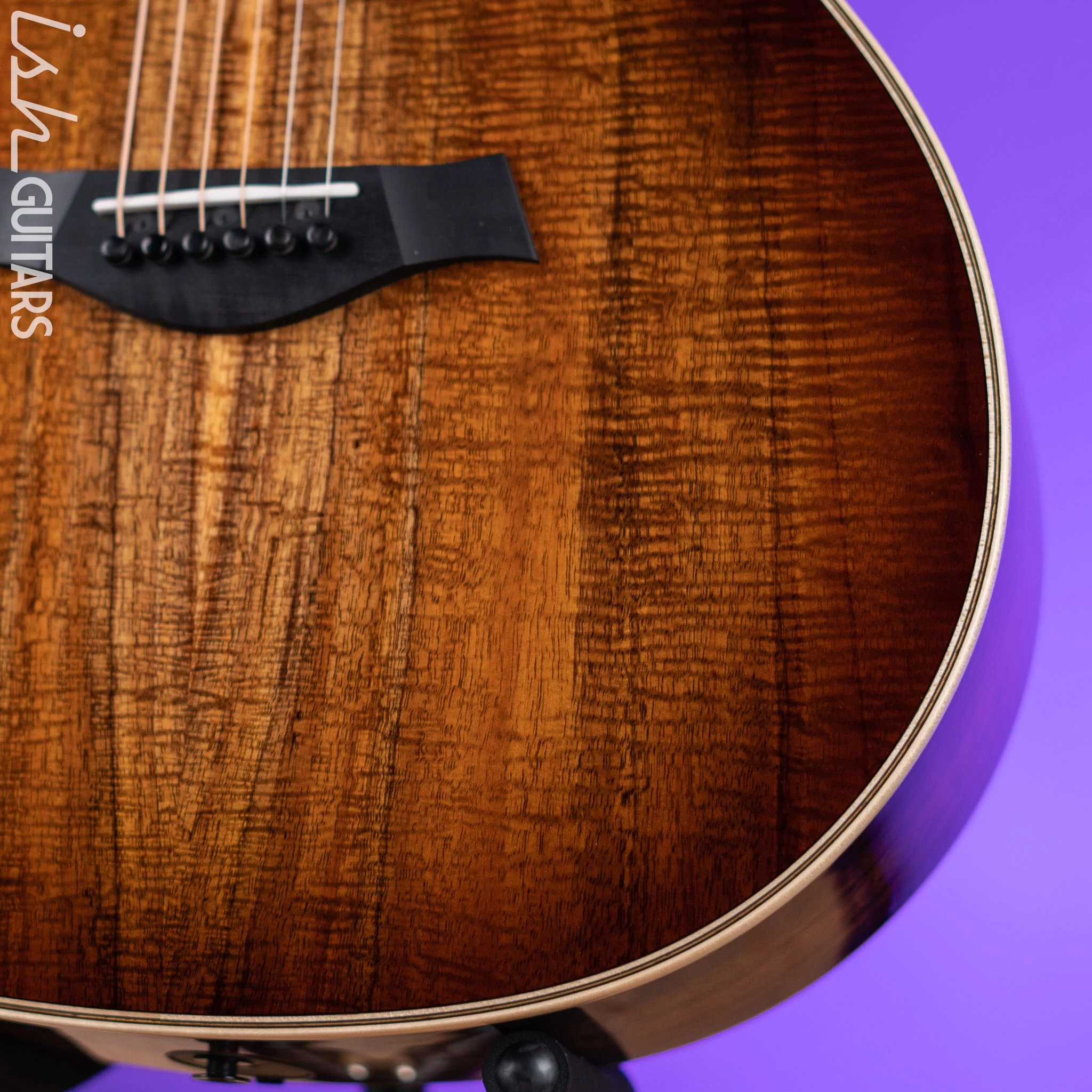 Taylor K24ce Acoustic-Electric Guitar AA Hawaiian Koa Top - Image 4