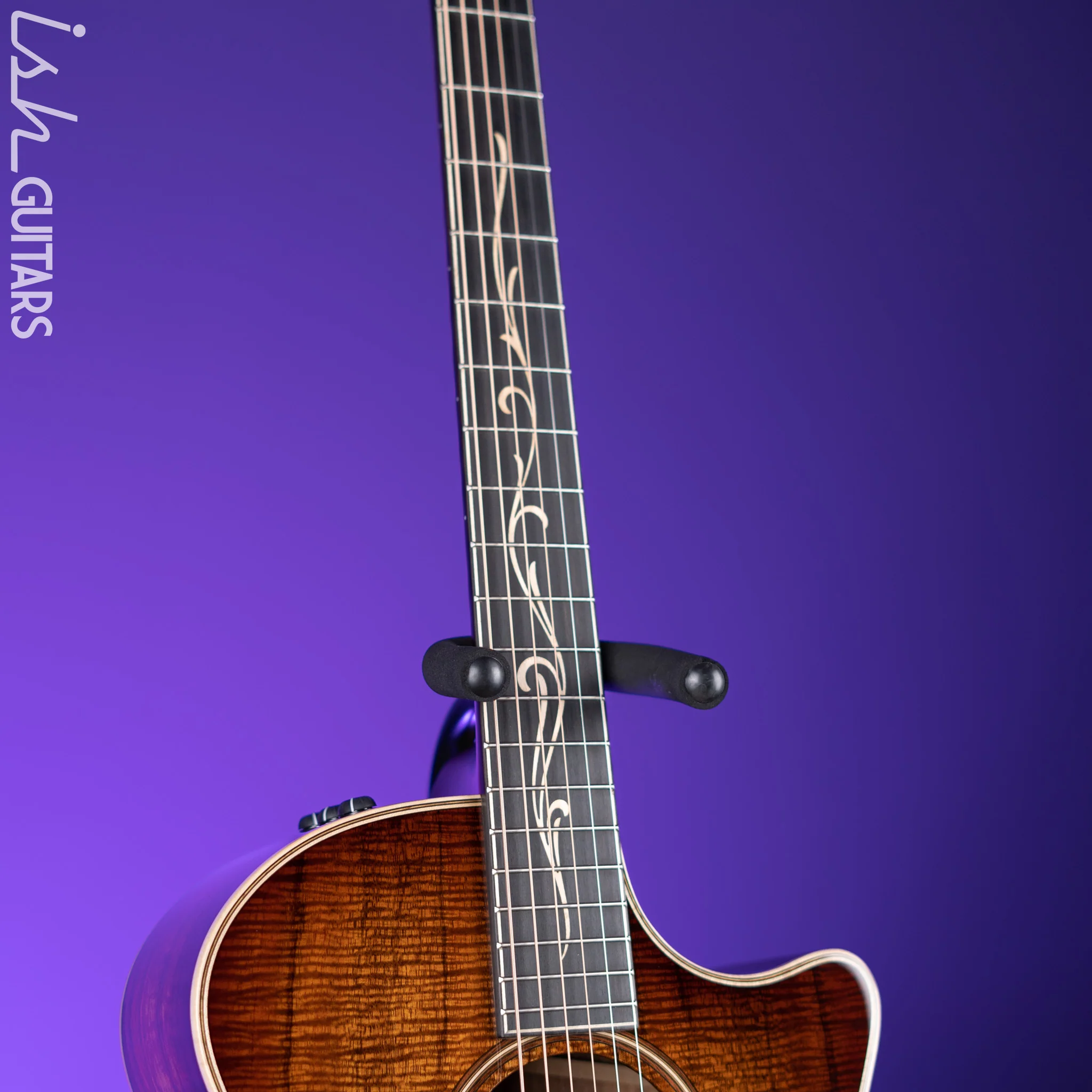 Taylor K24ce Acoustic-Electric Guitar AA Hawaiian Koa Top - Image 6