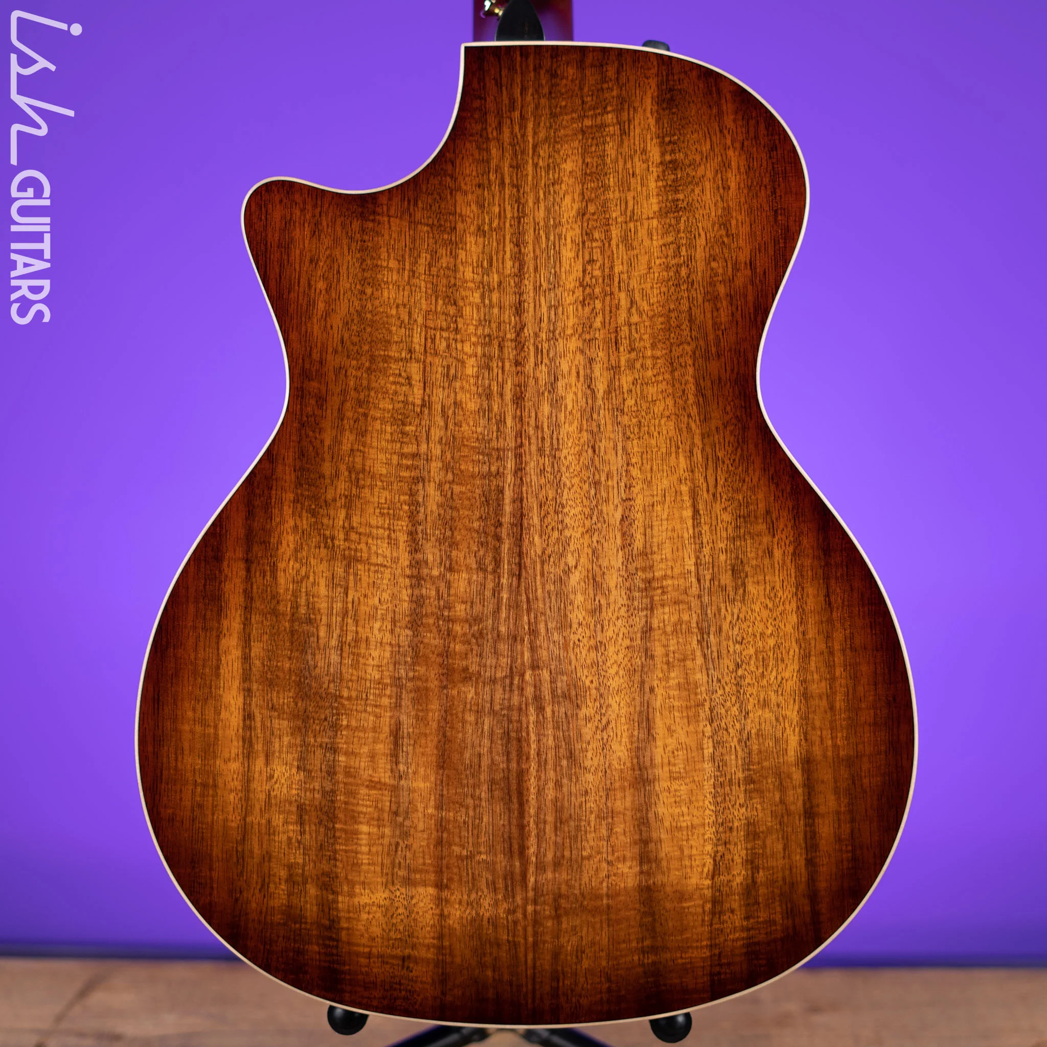 Taylor K24ce Acoustic-Electric Guitar AA Hawaiian Koa Top - Image 8