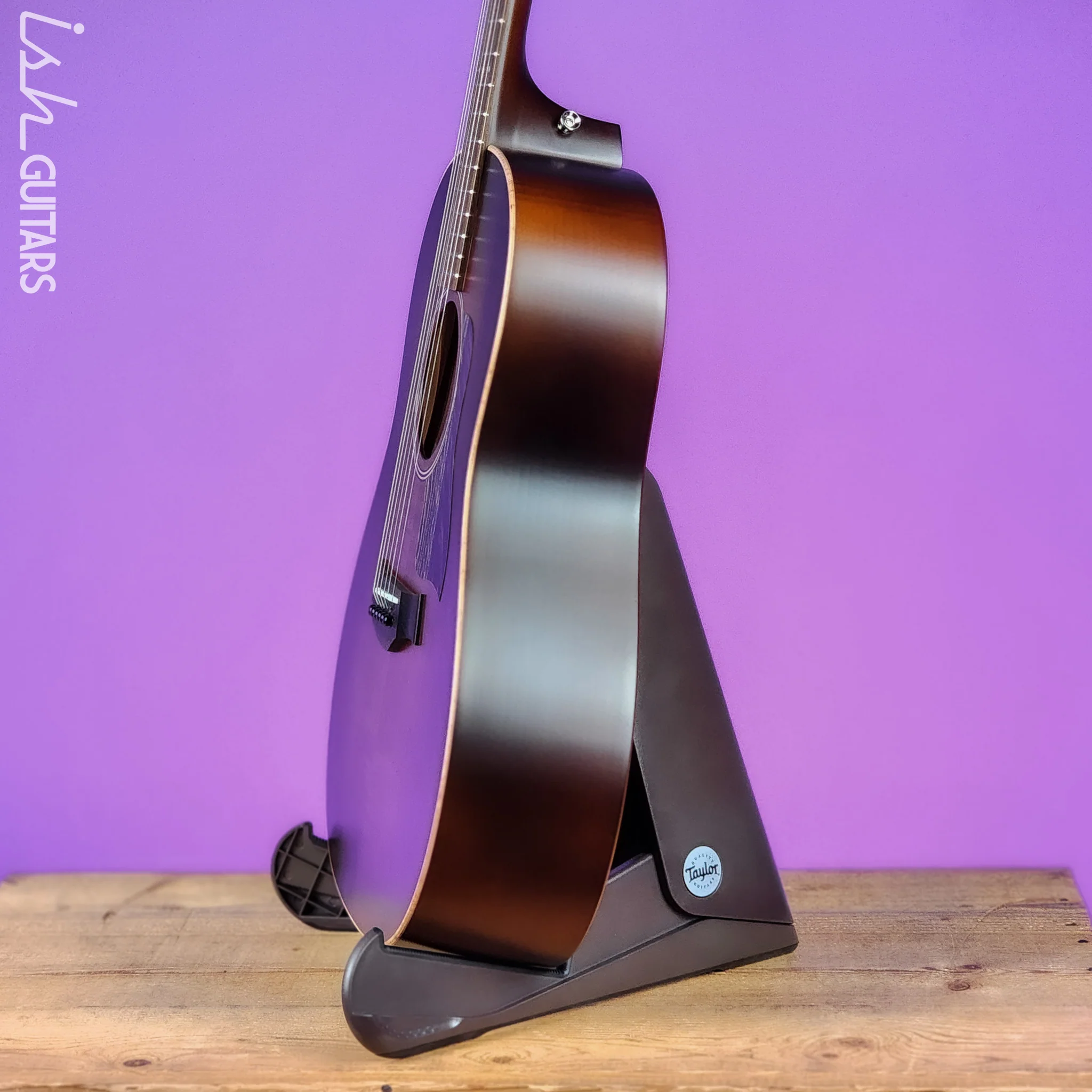 Taylor Compact Folding Guitar Stand Acoustic Brown - Image 3