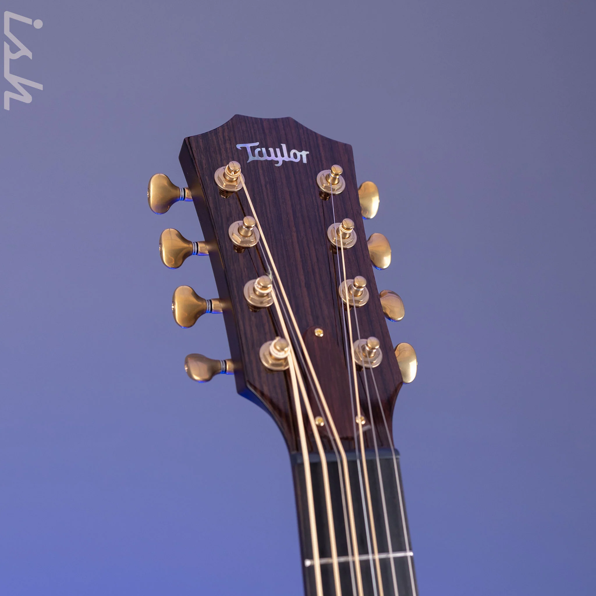 Taylor Custom Grand Auditorium C14ce-B4023 Baritone-8 Chocolate Burgundy Catch #23 - Image 7