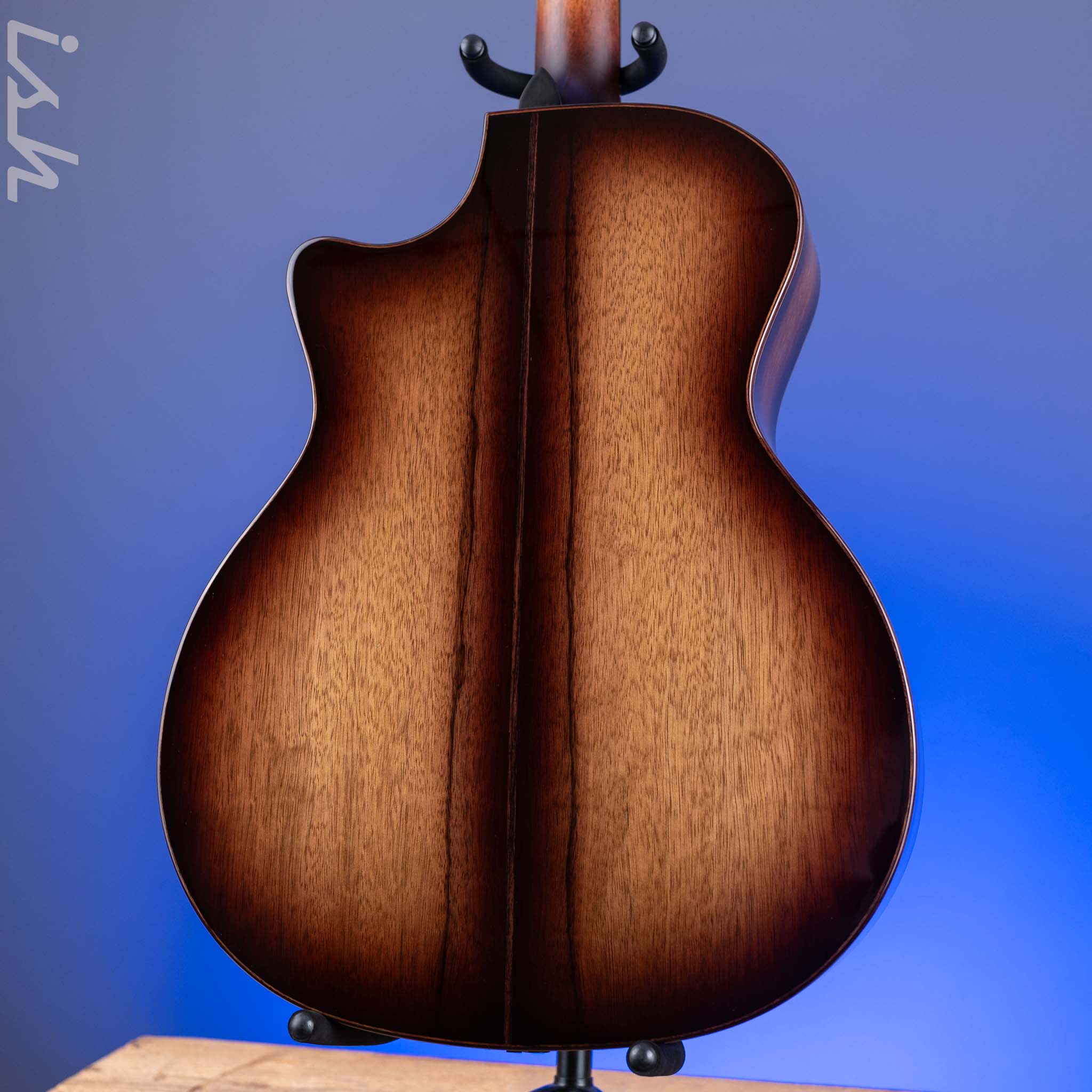 Taylor Custom Grand Auditorium C14ce-B4023 Baritone-8 Chocolate Burgundy Catch #23 - Image 9