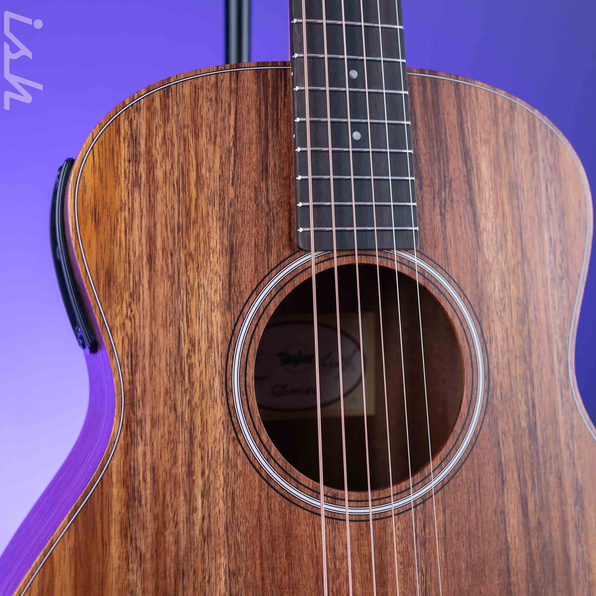 Taylor GS Mini-e Acoustic-Electric Guitar Koa - Image 3