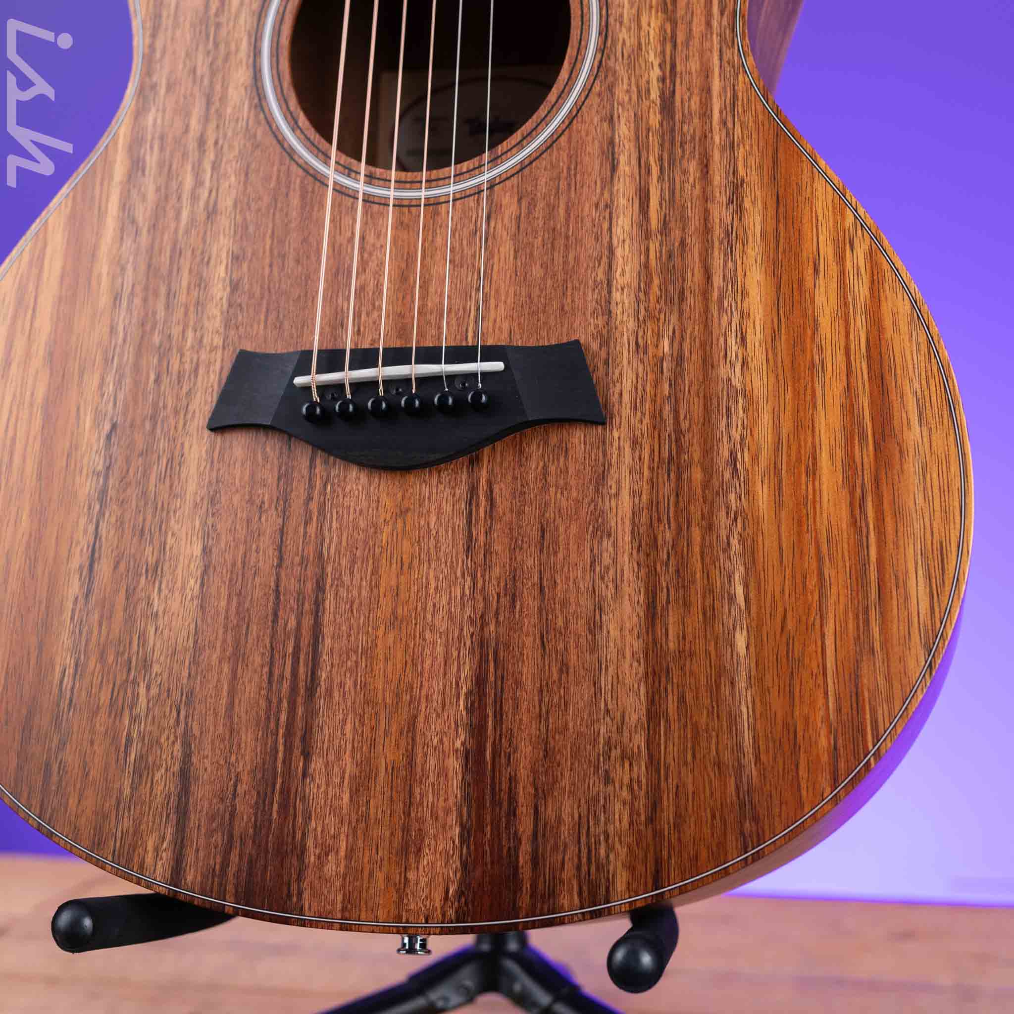 Taylor GS Mini-e Acoustic-Electric Guitar Koa - Image 4
