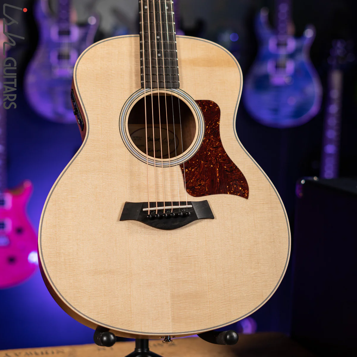 Taylor GS Mini-e Quilted Sapele LTD Natural