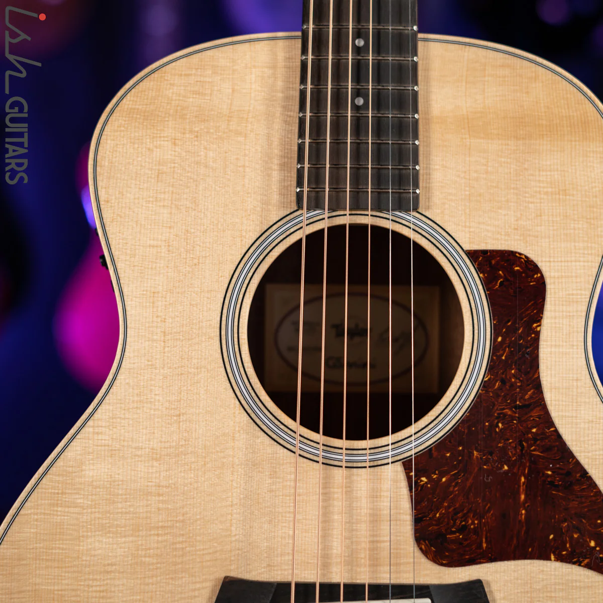 Taylor GS Mini-e Quilted Sapele LTD Natural - Image 3