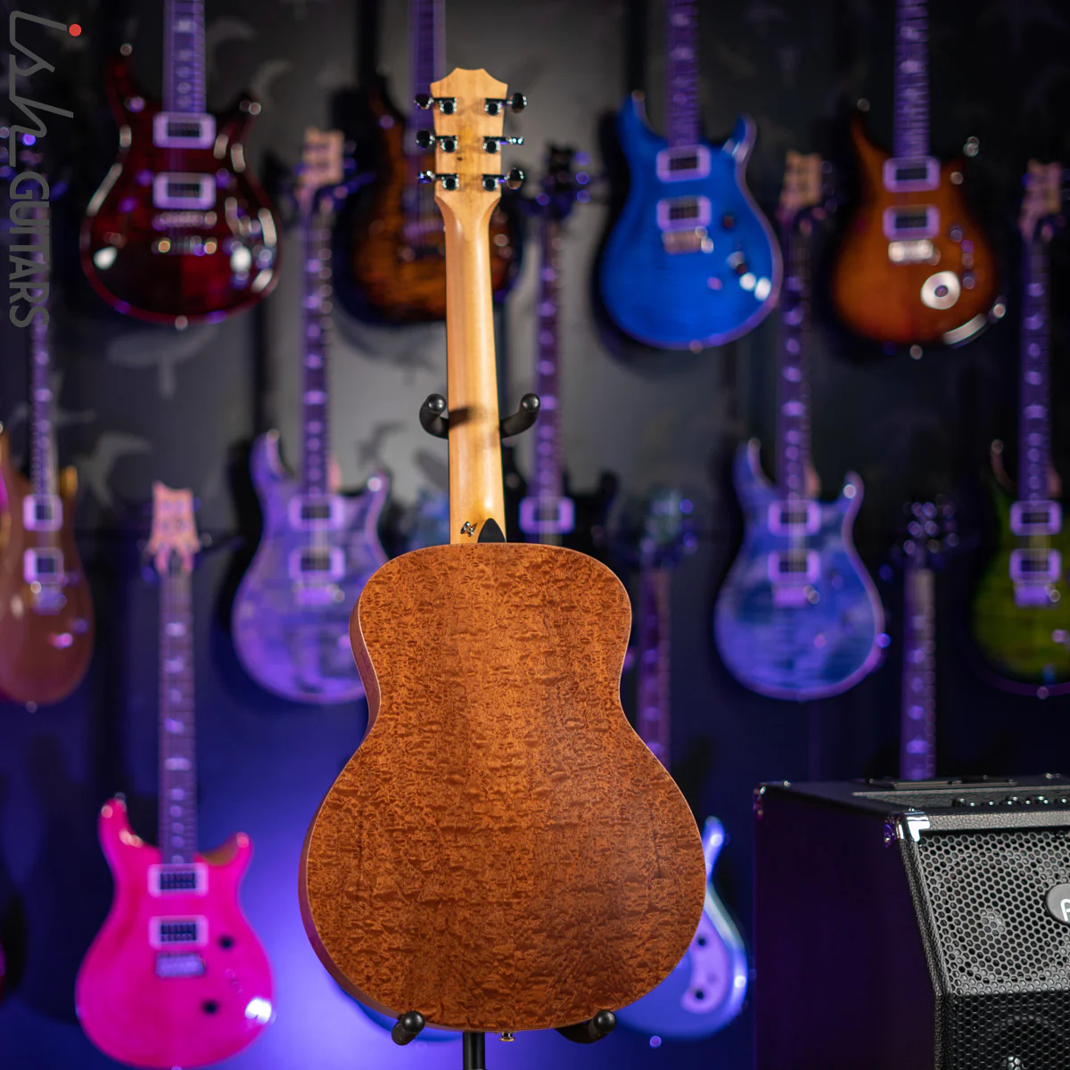 Taylor GS Mini-e Quilted Sapele LTD Natural - Image 7