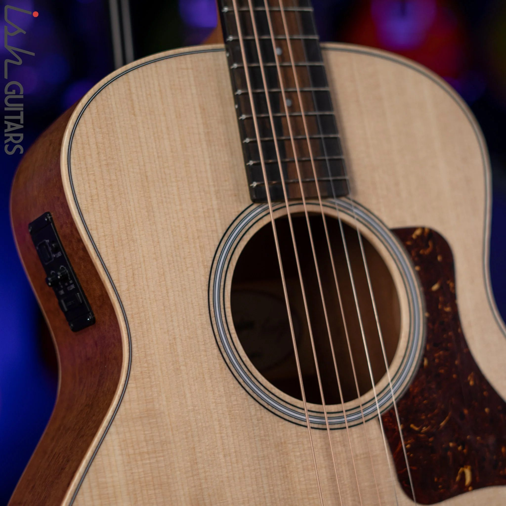 Taylor GS Mini-e Quilted Sapele LTD Natural - Image 3