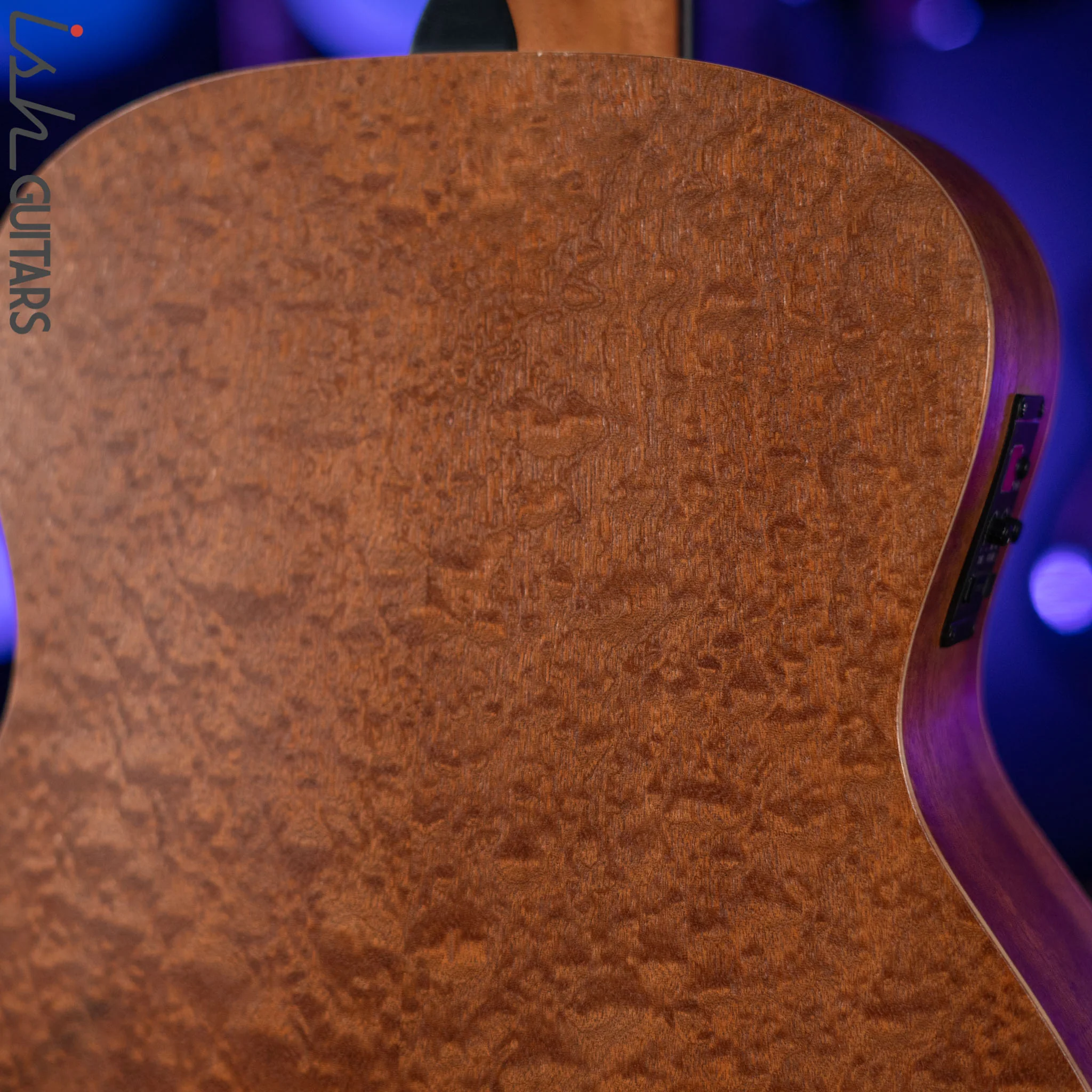 Taylor GS Mini-e Quilted Sapele LTD Natural - Image 9