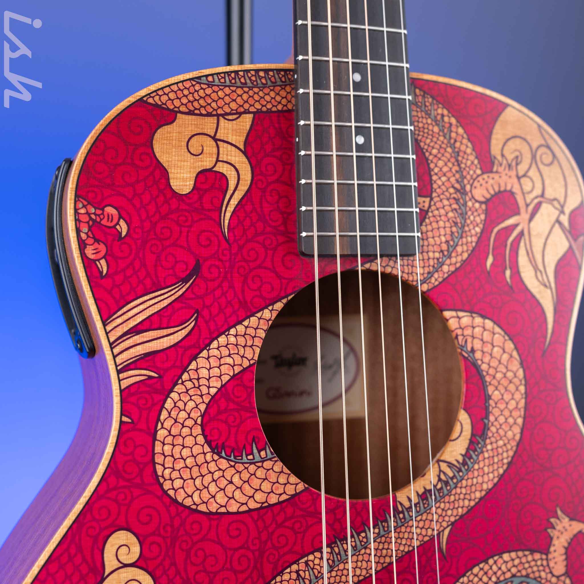 Taylor GS Mini-e Special Edition Year of the Dragon - Image 3