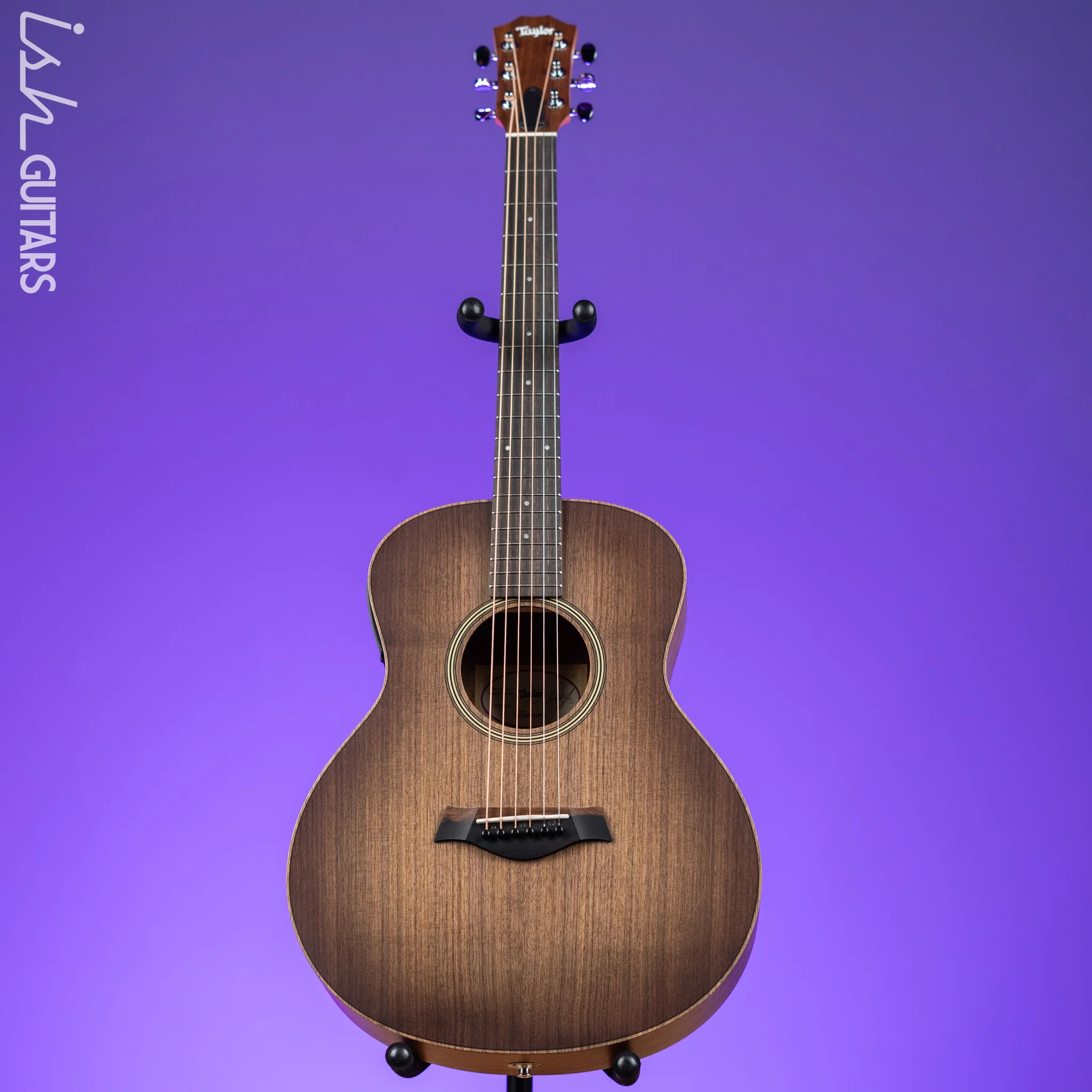 Taylor GS Mini-e Walnut Special Edition Acoustic-Electric Guitar Shaded Edgeburst - Image 2