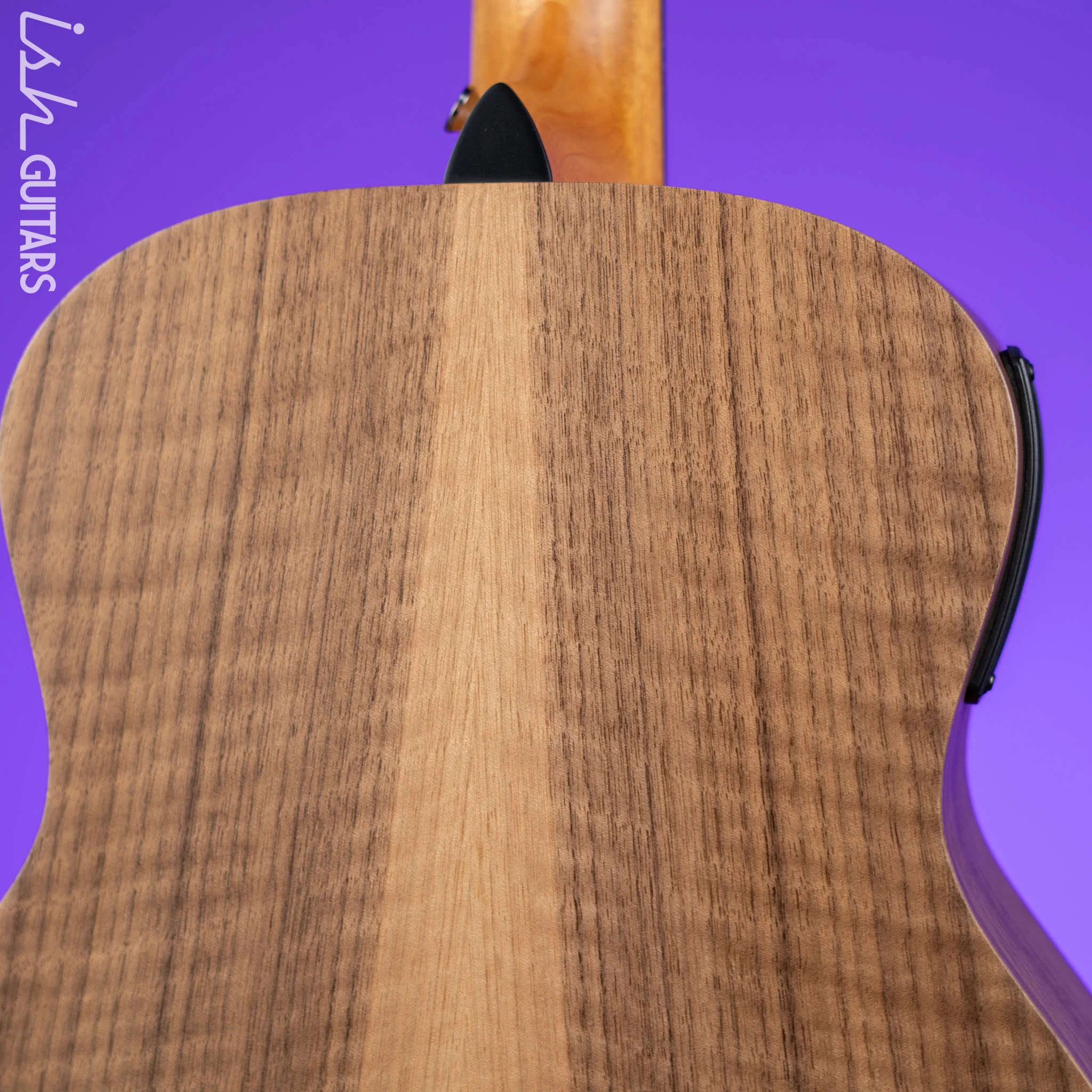 Taylor GS Mini-e Walnut Special Edition Acoustic-Electric Guitar Shaded Edgeburst - Image 8