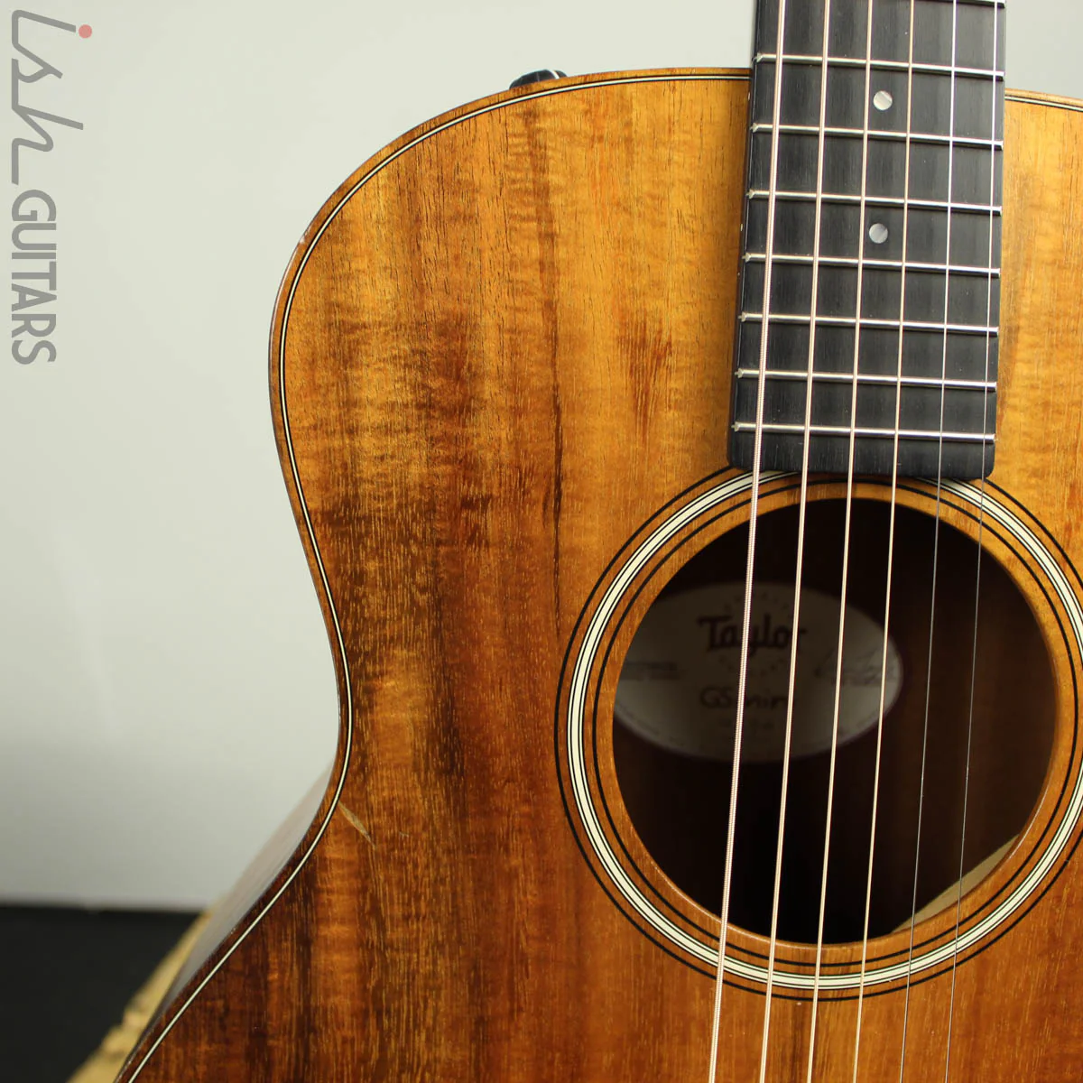 2016 Taylor GS Mini Koa w/ Gig Bag Very Good - Image 4