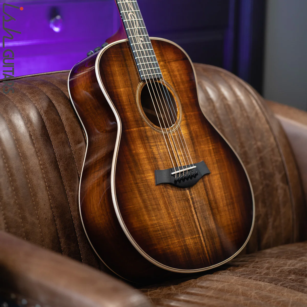 Taylor GT K21e Acoustic Electric Guitar Natural Koa Gloss - Image 3