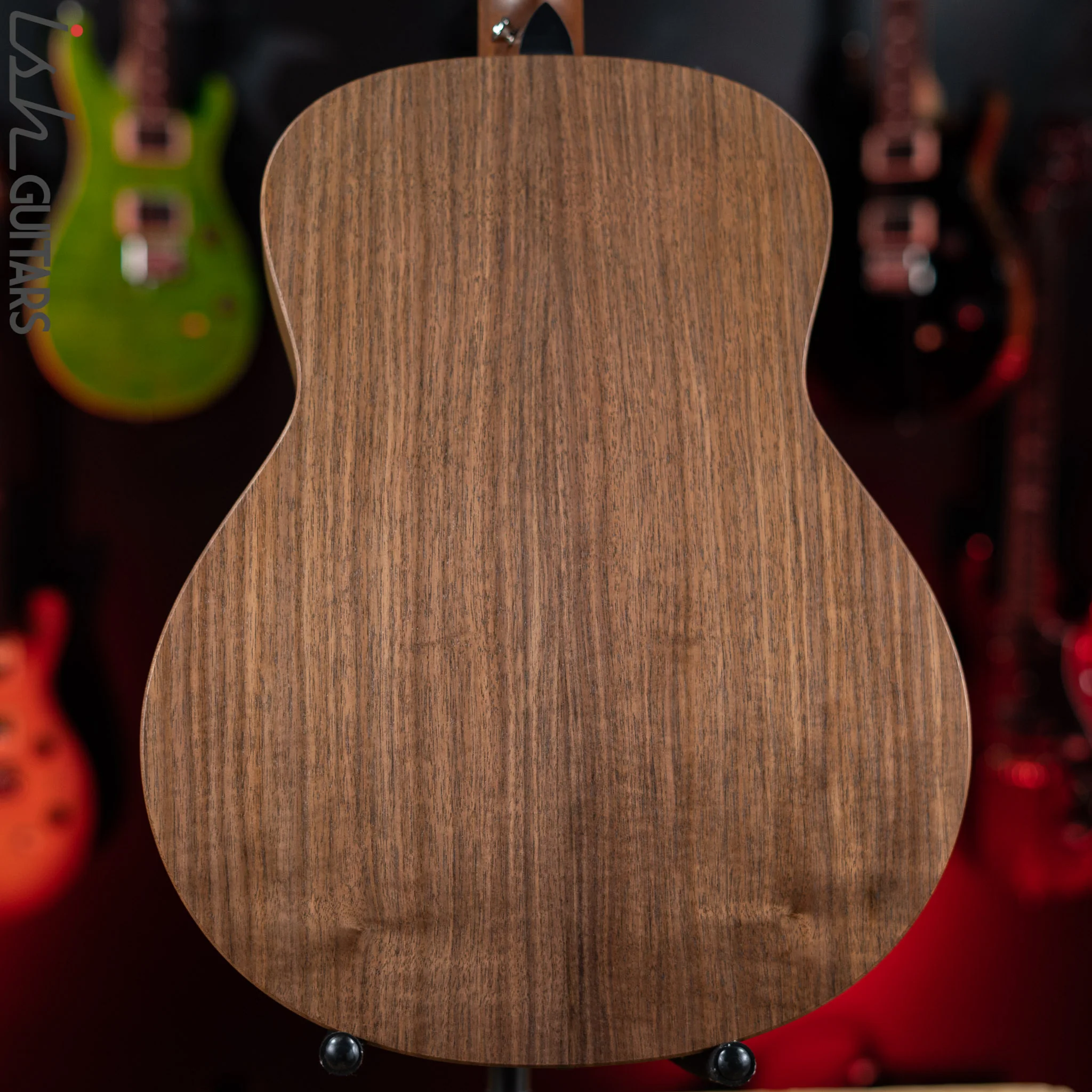 Taylor GTe Grand Theater Acoustic-Electric Guitar Blacktop Demo - Image 8