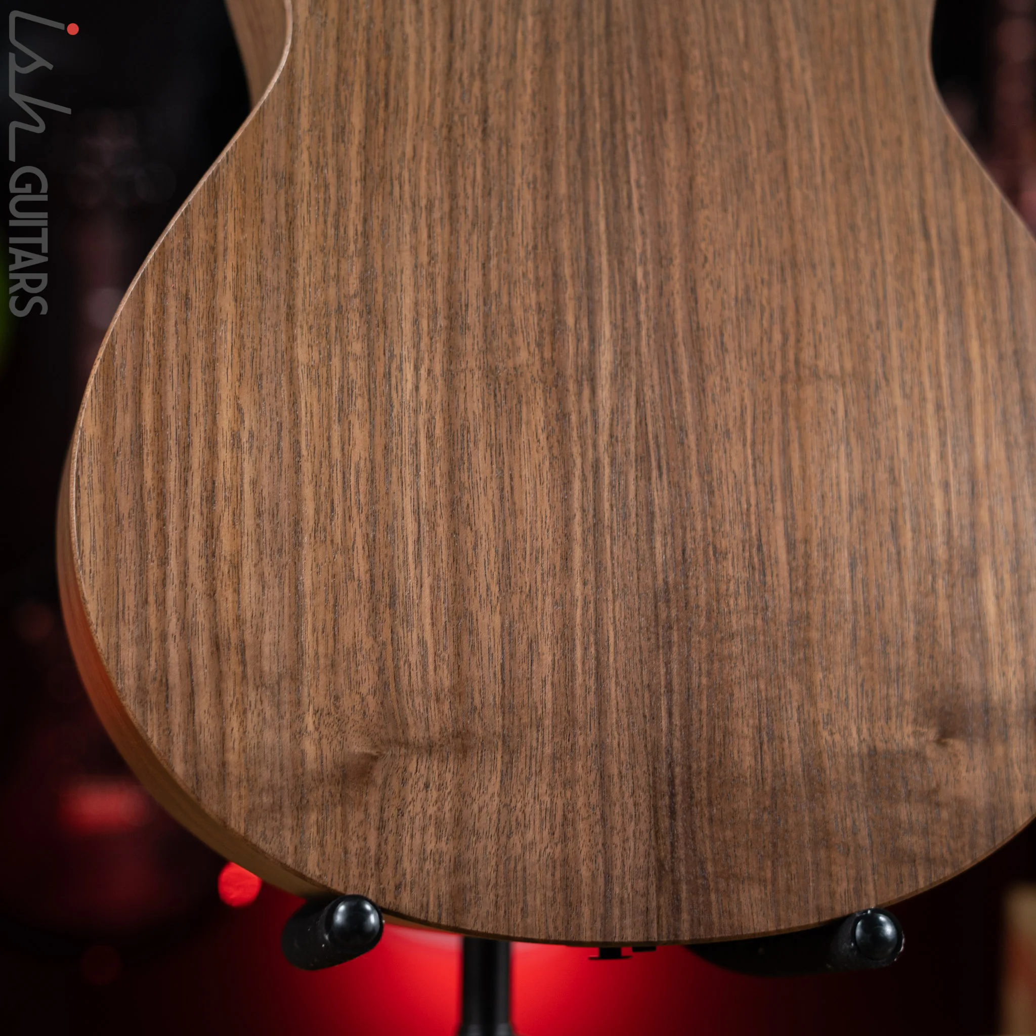Taylor GTe Grand Theater Acoustic-Electric Guitar Blacktop Demo - Image 9