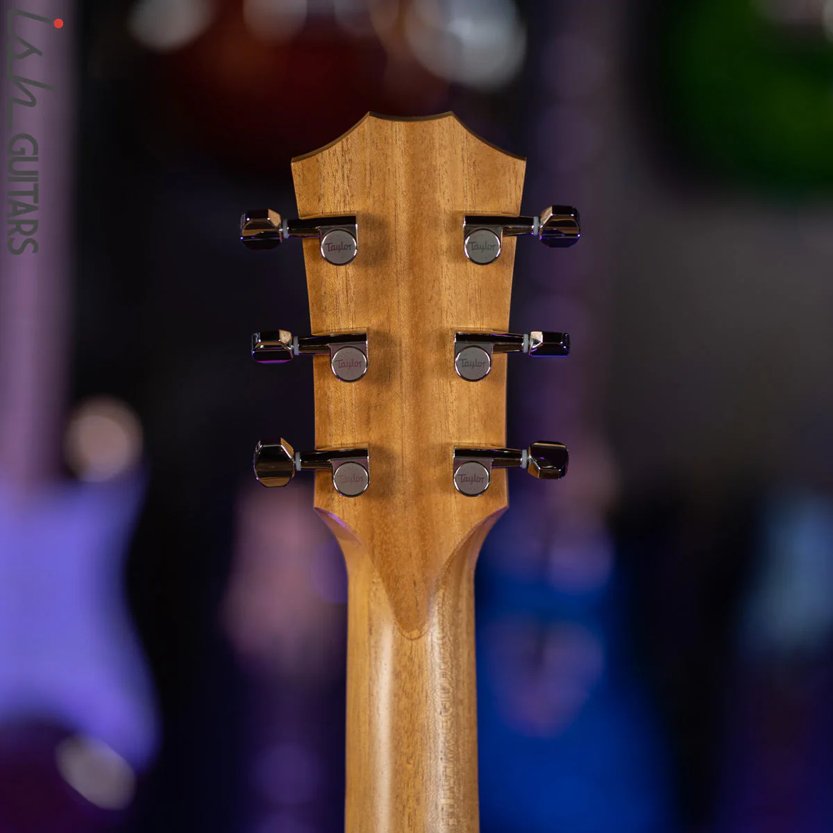 2021 Taylor GTe Urban Ash Acoustic-Electric Guitar - Image 11