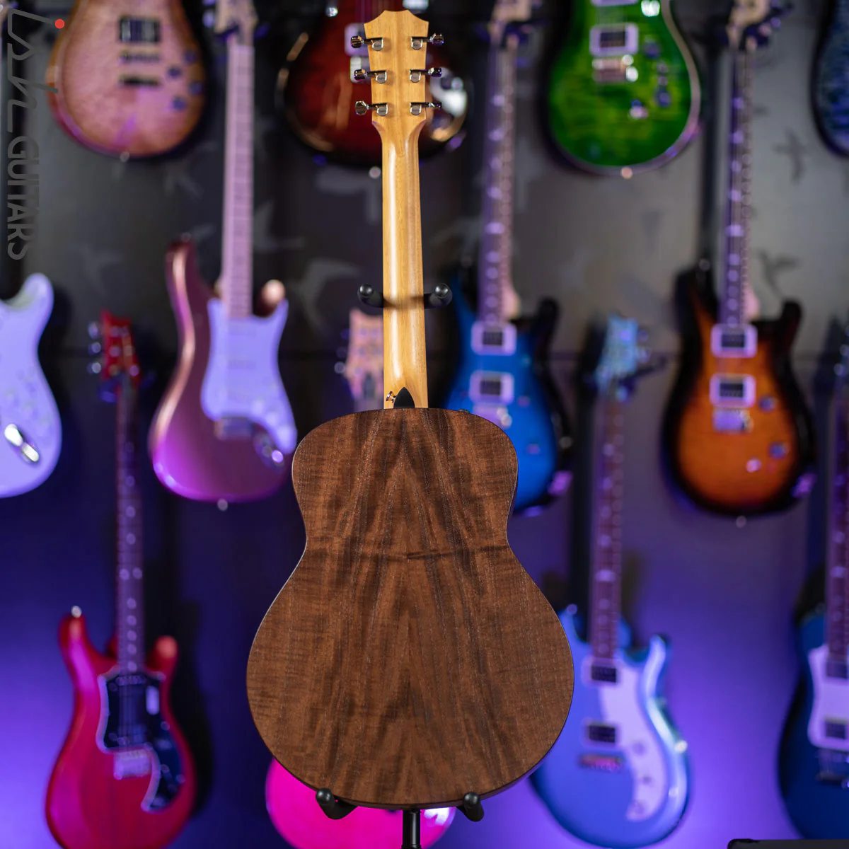 2021 Taylor GTe Urban Ash Acoustic-Electric Guitar - Image 7