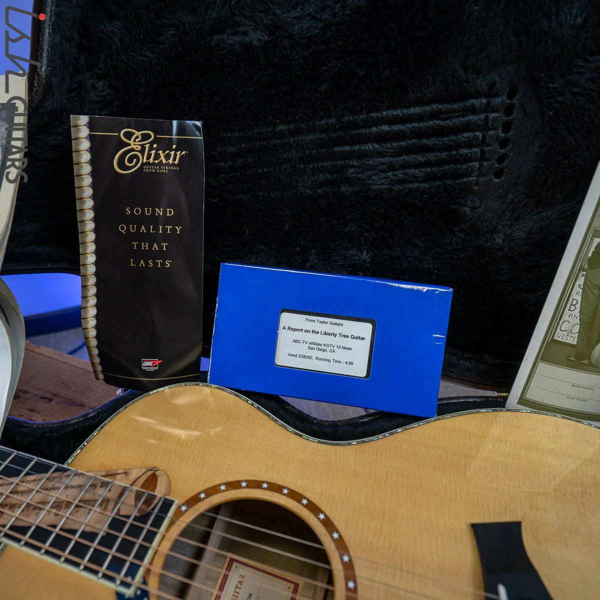 2002 Taylor Liberty Tree Limited Edition #126 - Image 21